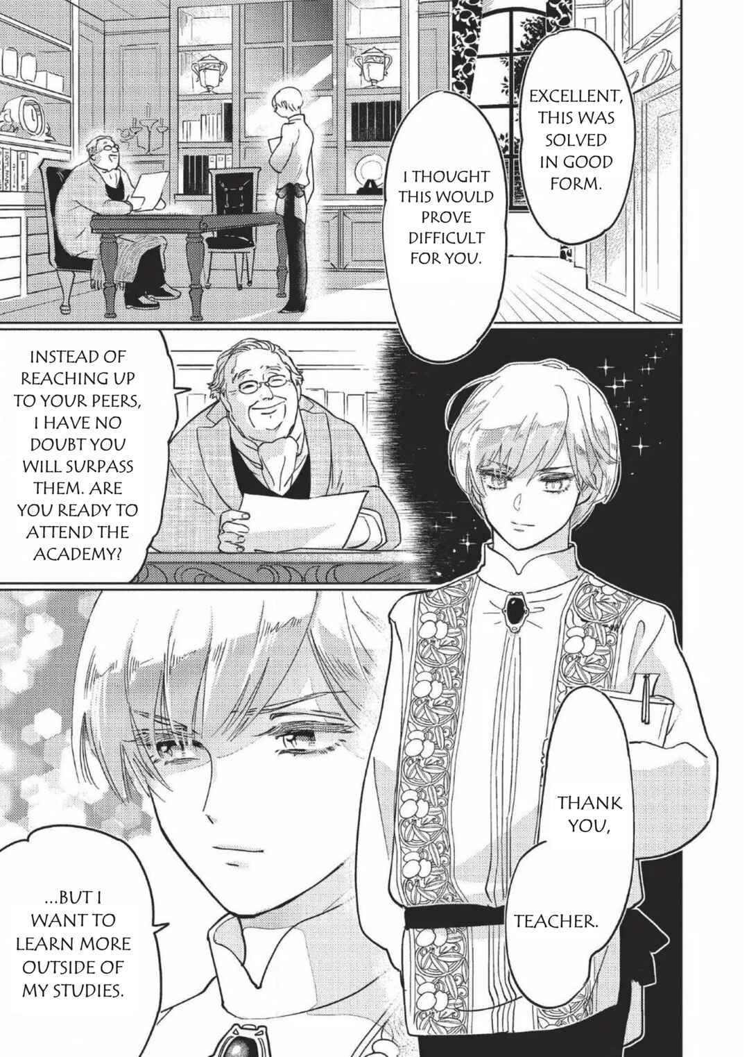 Page 5 Chapter 1 Todokanu Kimi he Koi no Uta Wo