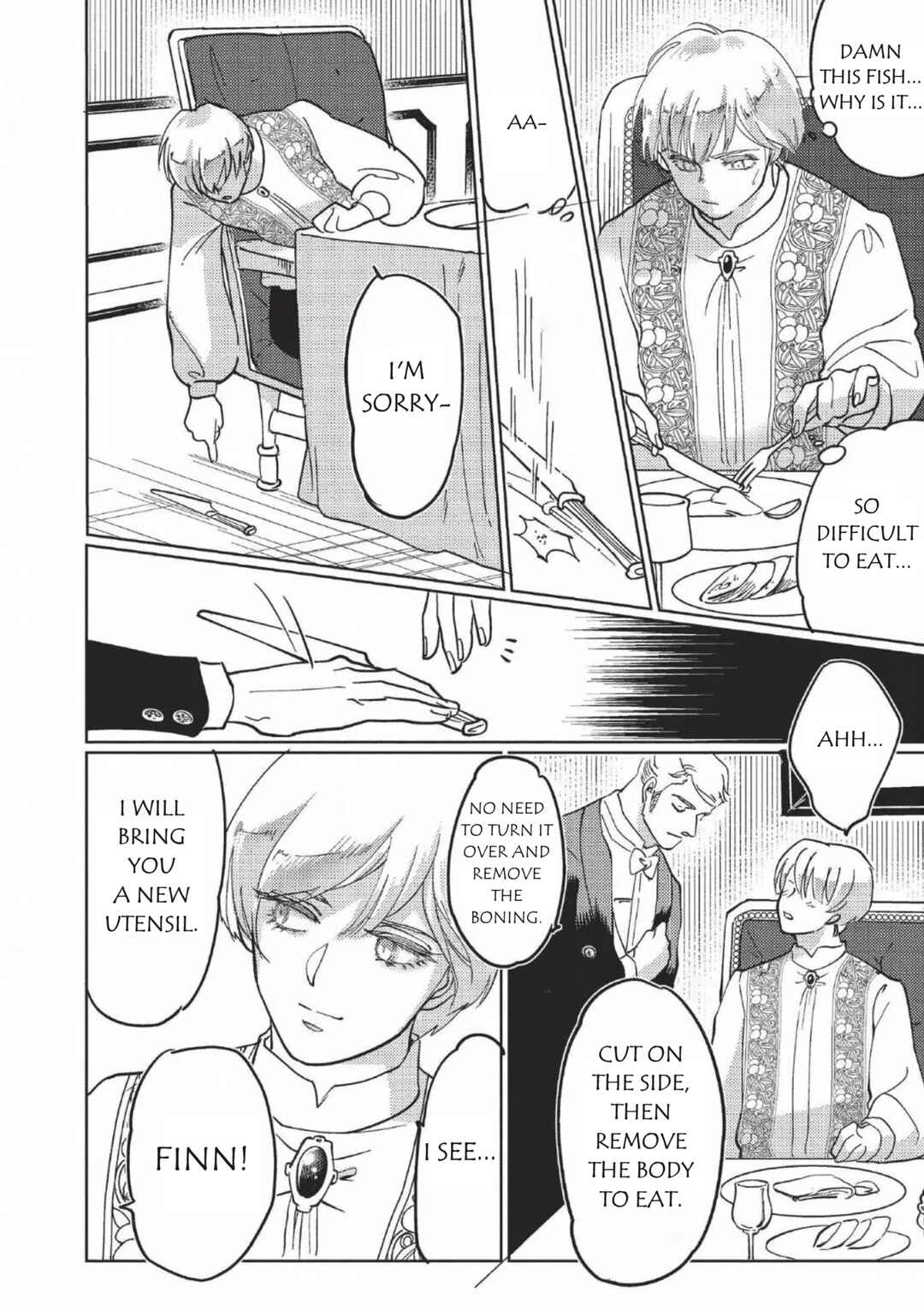 Page 8 Chapter 1 Todokanu Kimi he Koi no Uta Wo