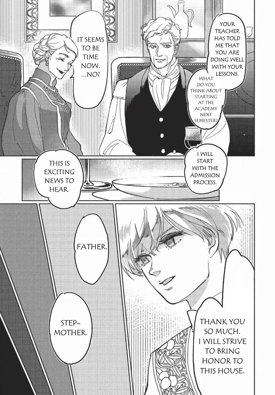 Page 9 Chapter 1 Todokanu Kimi he Koi no Uta Wo