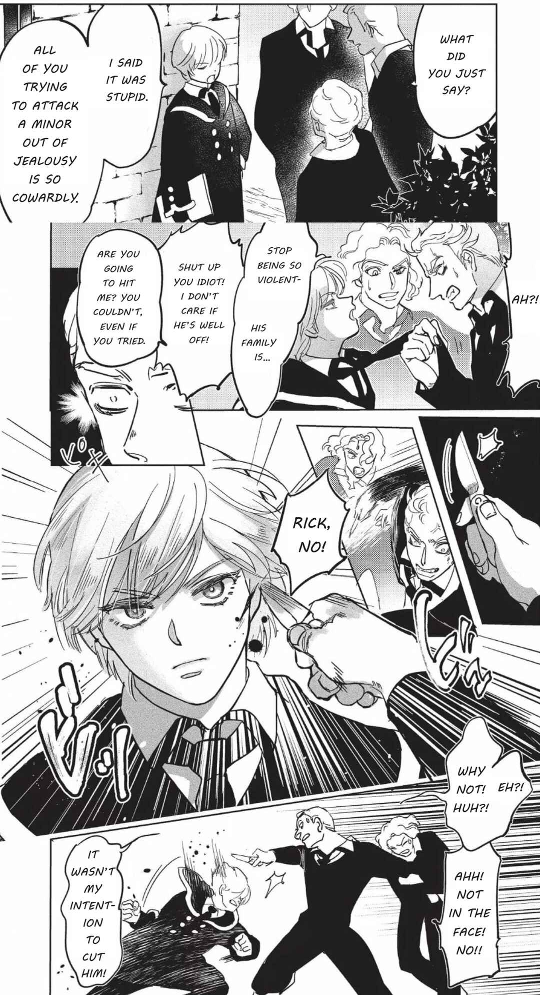 Page 10 Chapter 2 Todokanu Kimi he Koi no Uta Wo
