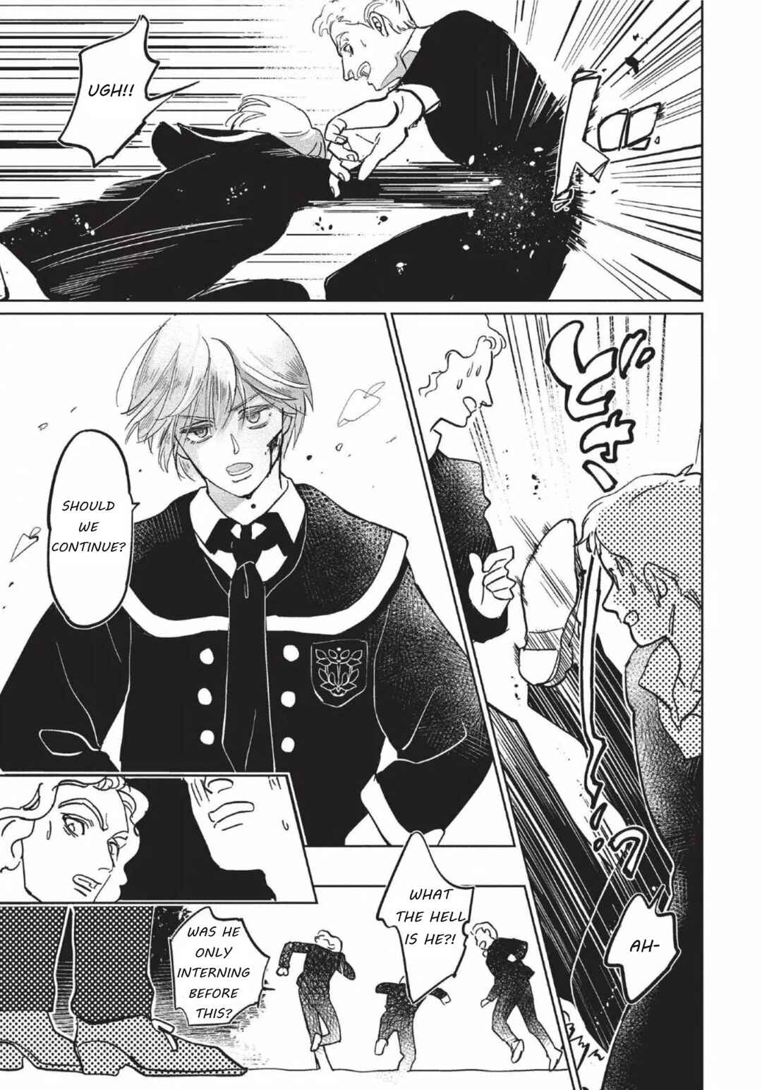 Page 11 Chapter 2 Todokanu Kimi he Koi no Uta Wo