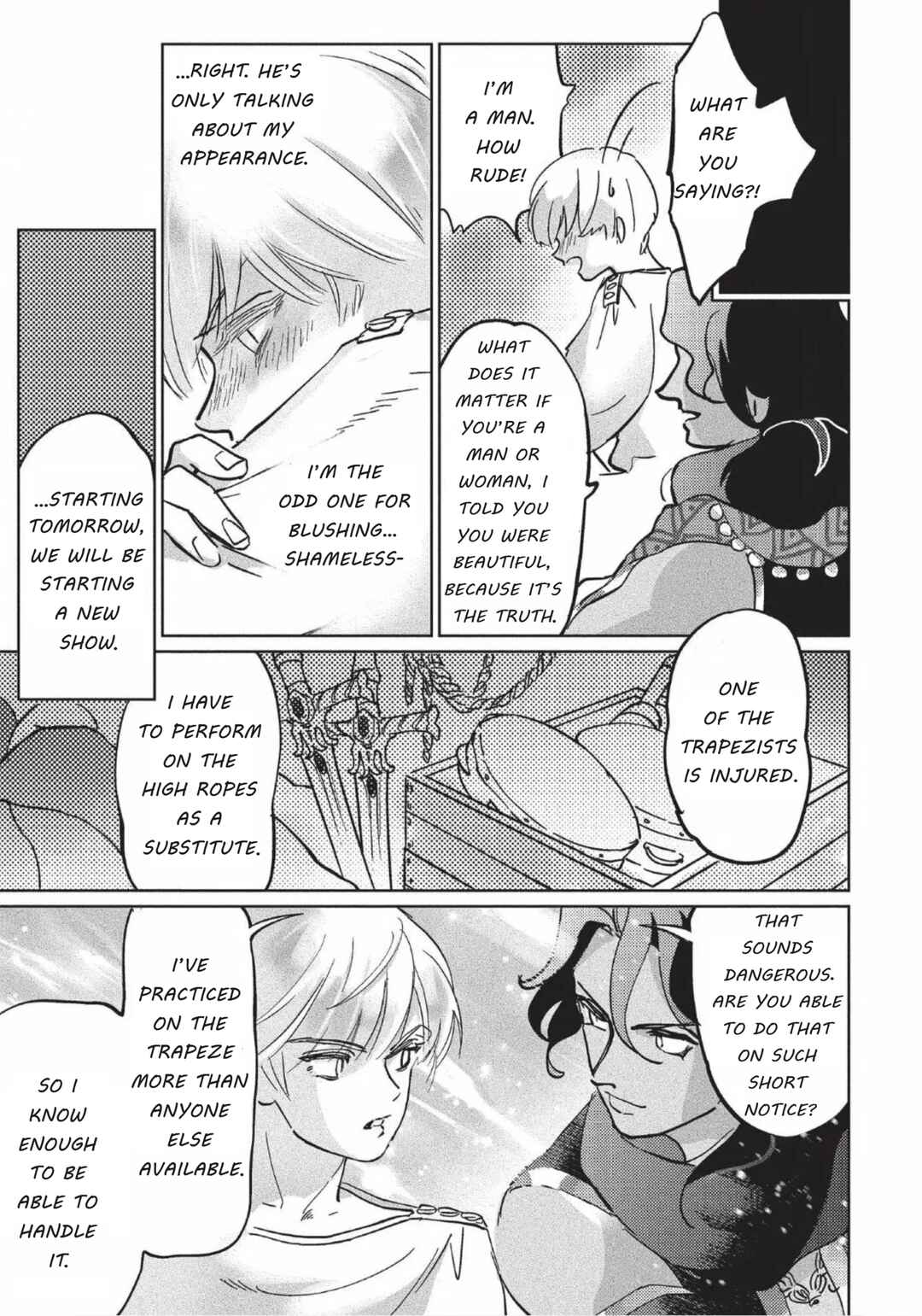 Page 22 Chapter 2 Todokanu Kimi he Koi no Uta Wo
