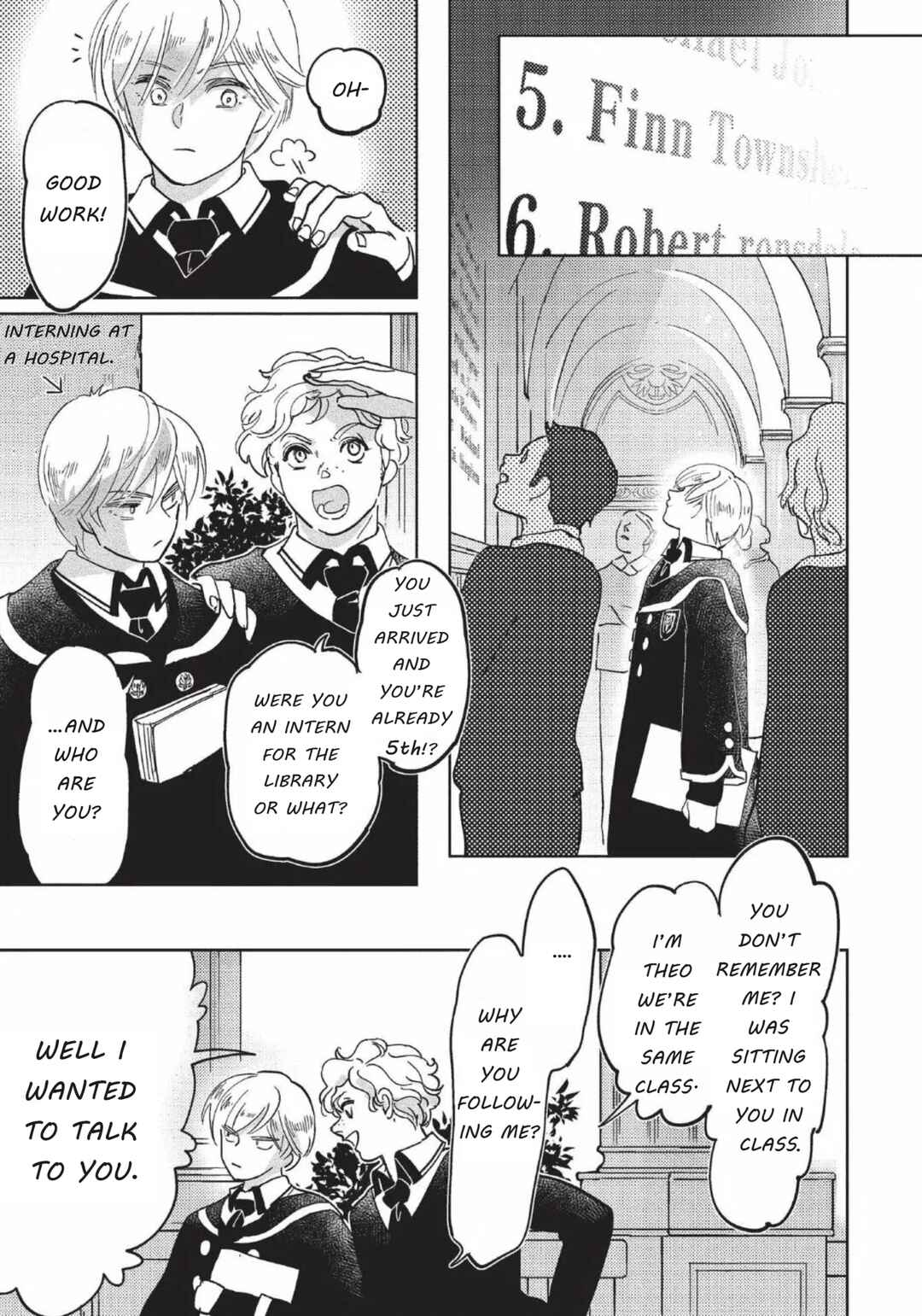 Page 7 Chapter 2 Todokanu Kimi he Koi no Uta Wo