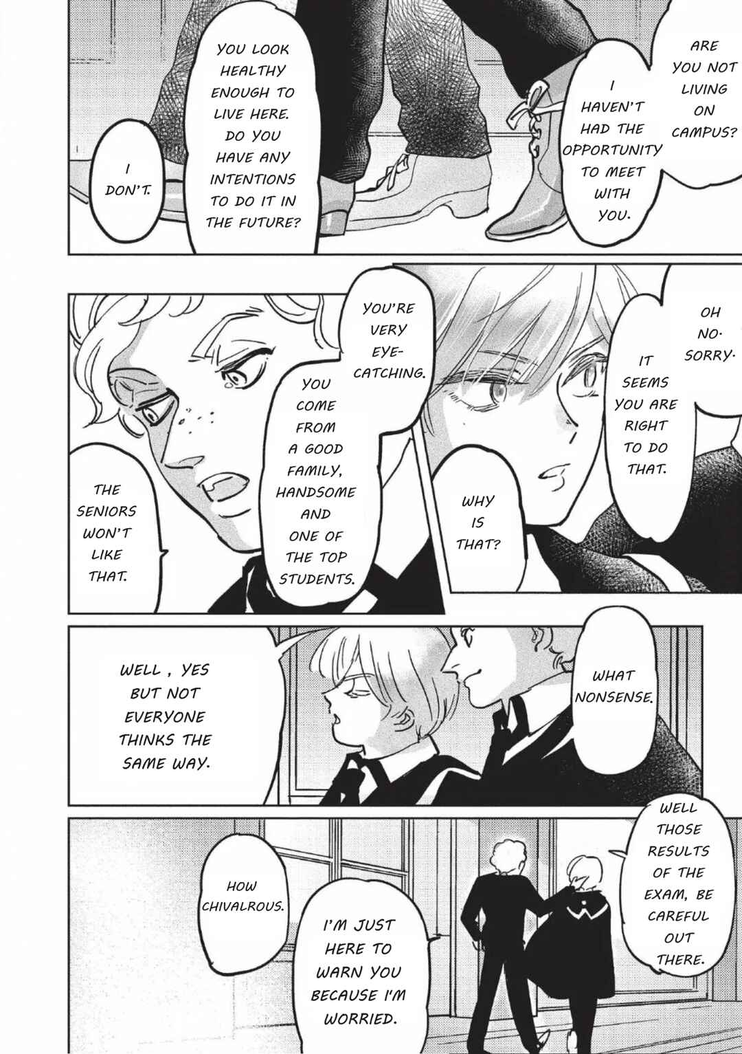 Page 8 Chapter 2 Todokanu Kimi he Koi no Uta Wo