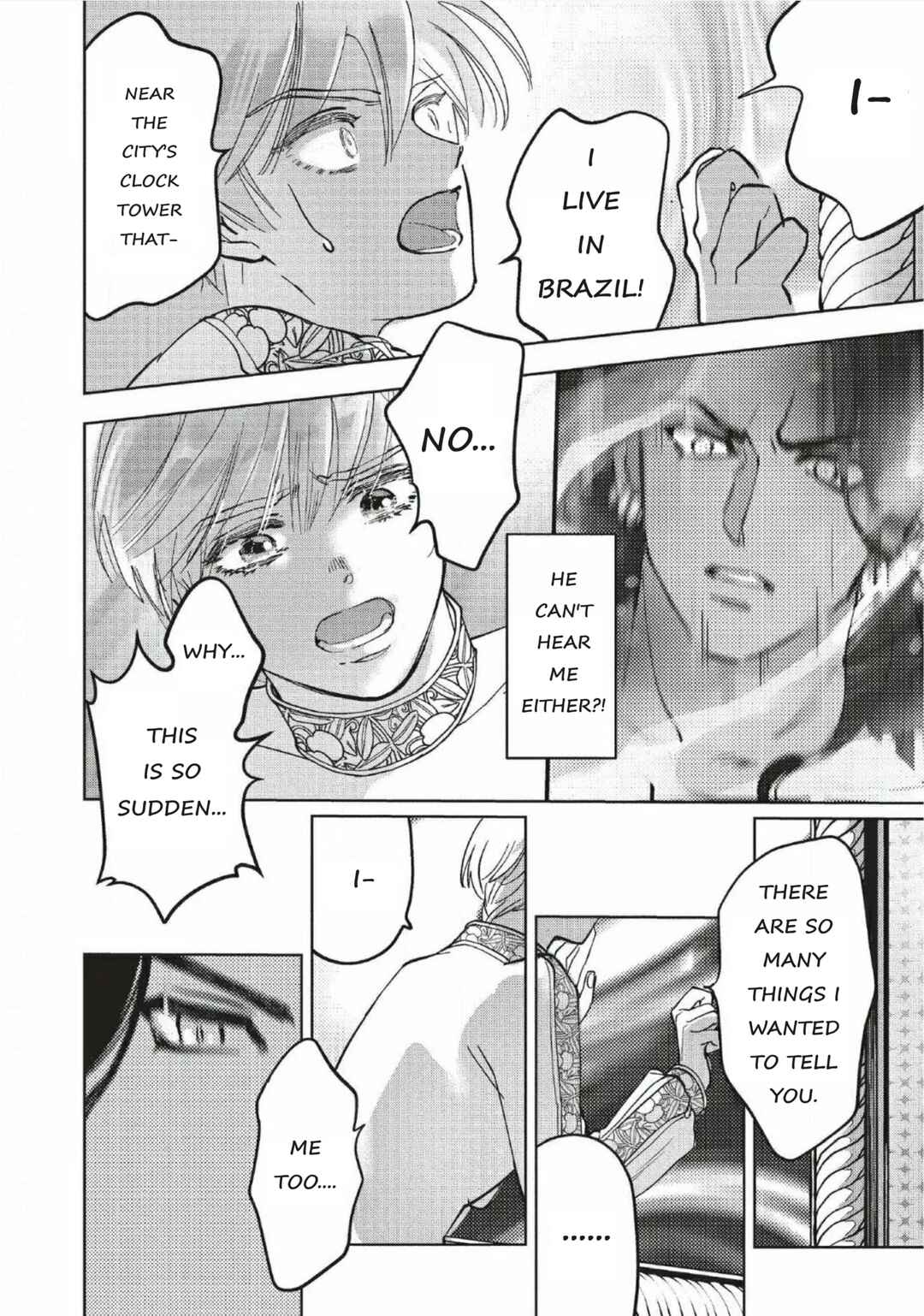 Page 13 Chapter 5 Todokanu Kimi he Koi no Uta Wo