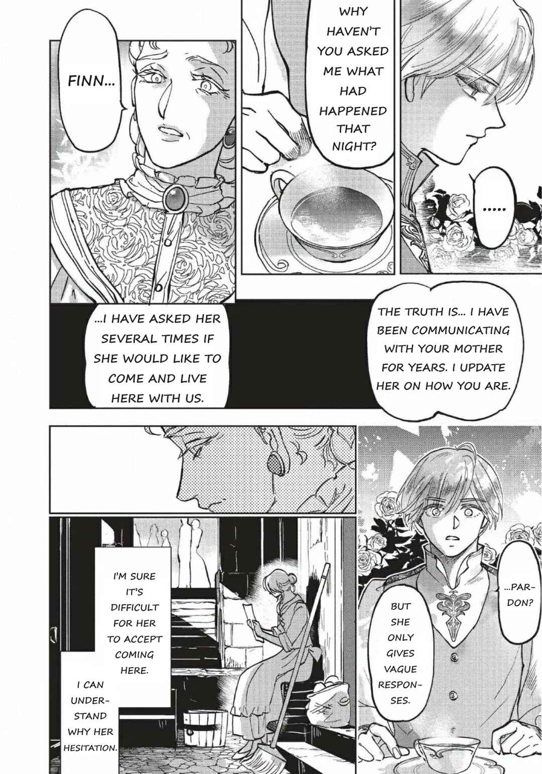 Page 21 Chapter 5 Todokanu Kimi he Koi no Uta Wo