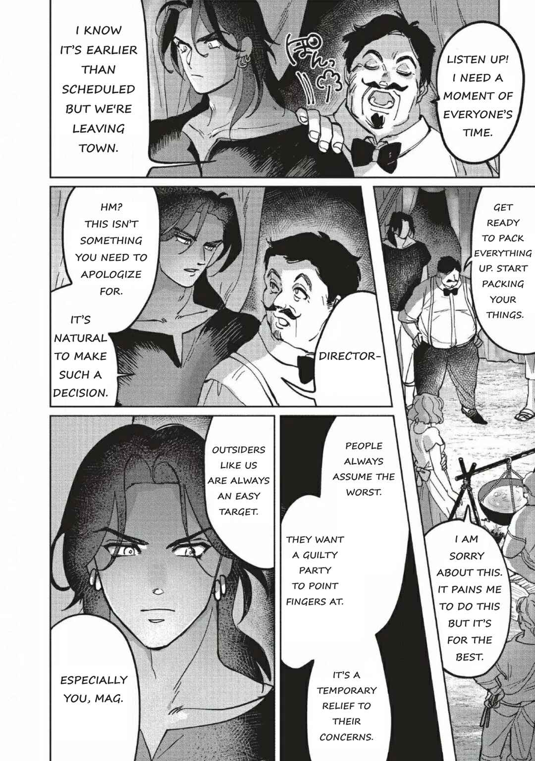 Page 3 Chapter 5 Todokanu Kimi he Koi no Uta Wo