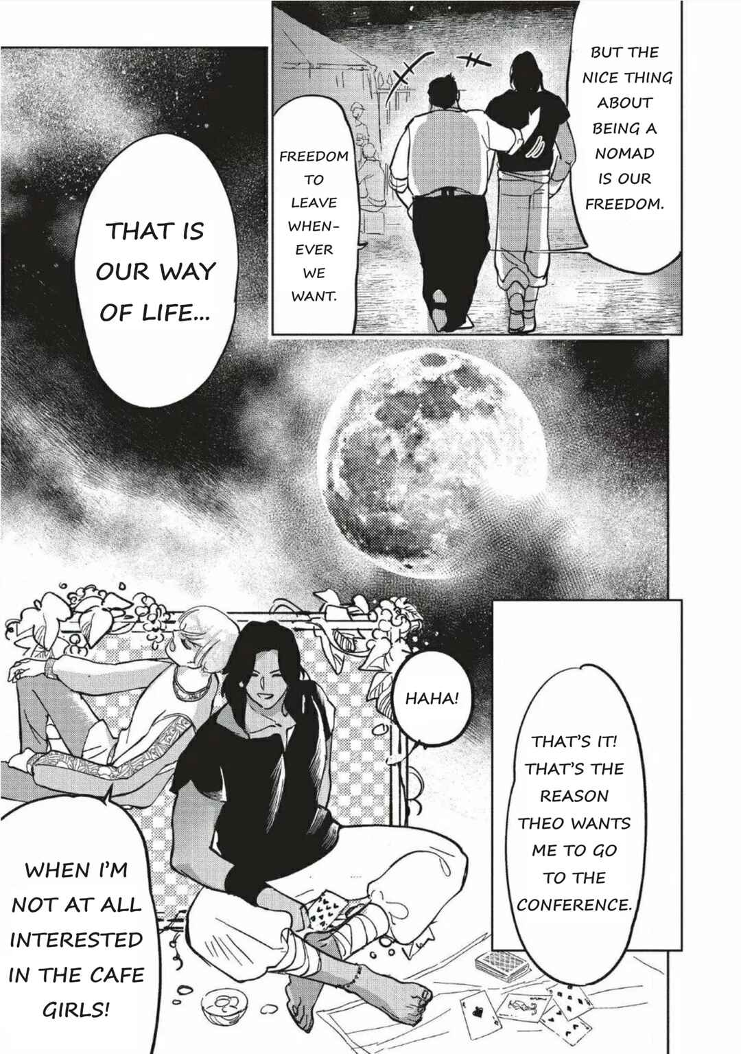 Page 4 Chapter 5 Todokanu Kimi he Koi no Uta Wo