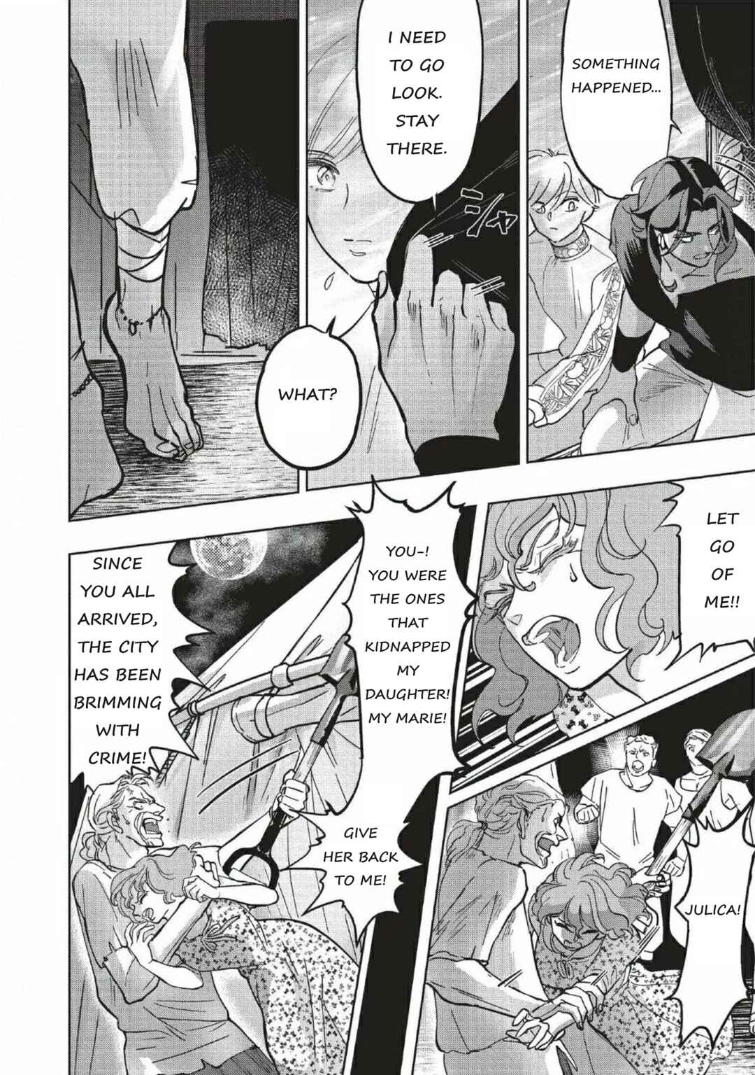 Page 7 Chapter 5 Todokanu Kimi he Koi no Uta Wo