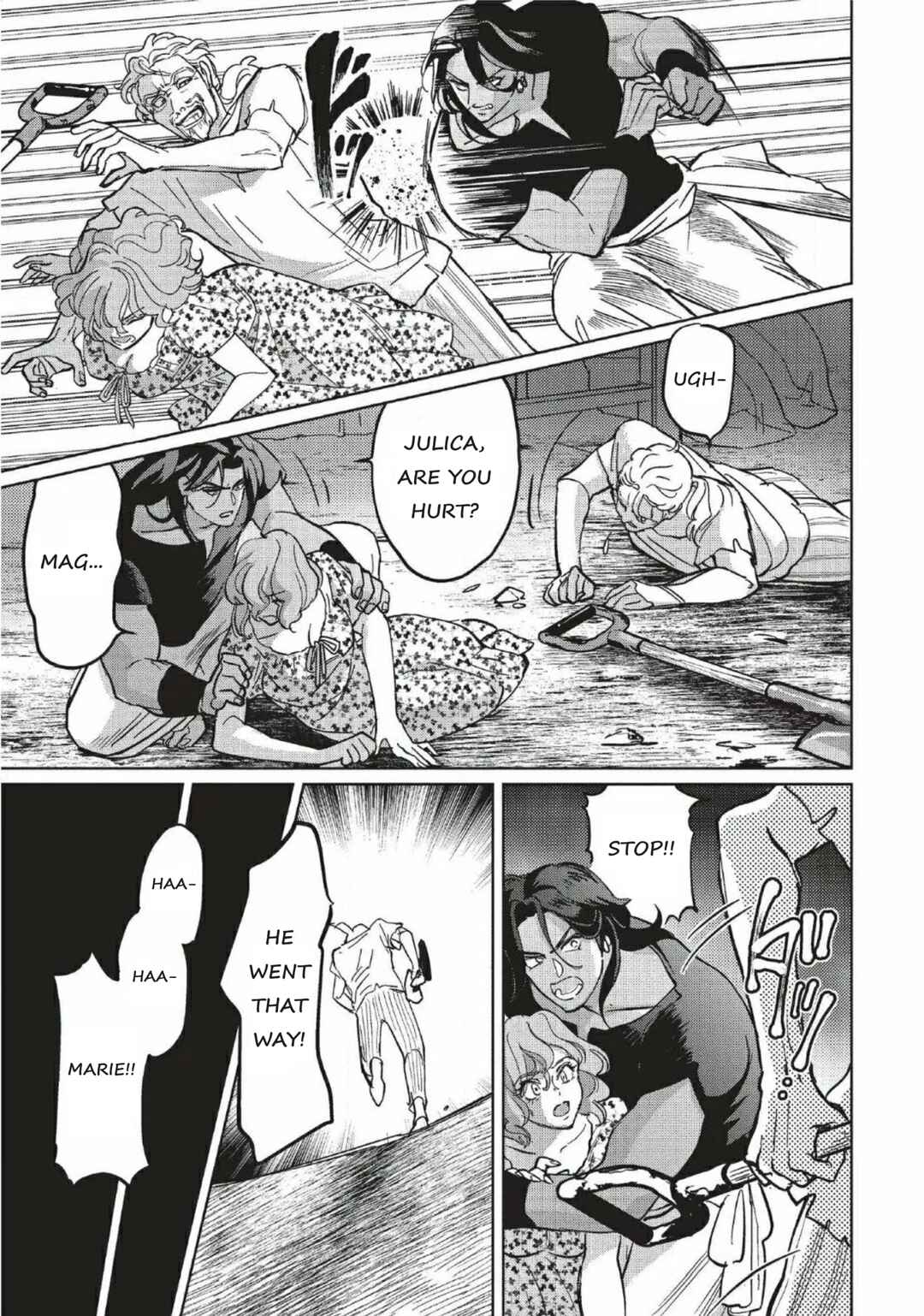 Page 8 Chapter 5 Todokanu Kimi he Koi no Uta Wo
