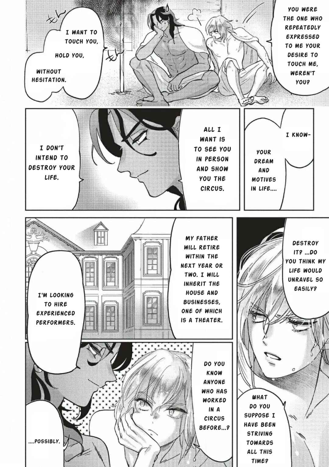 Page 21 Chapter 6 Todokanu Kimi he Koi no Uta Wo