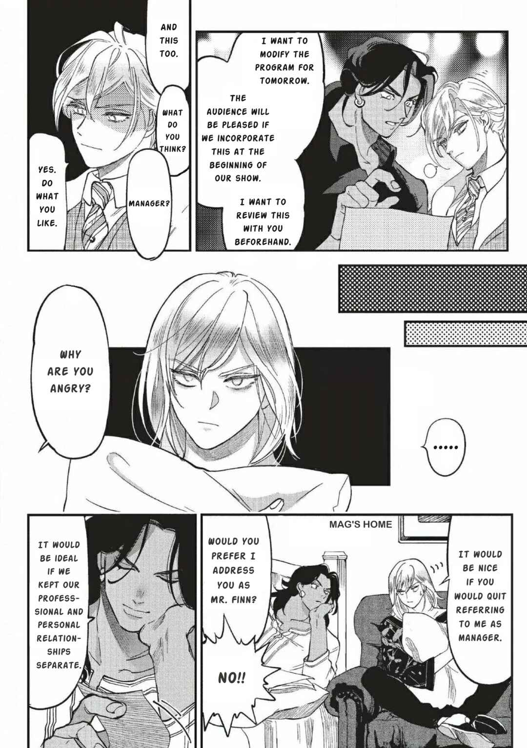 Page 26 Chapter 6 Todokanu Kimi he Koi no Uta Wo