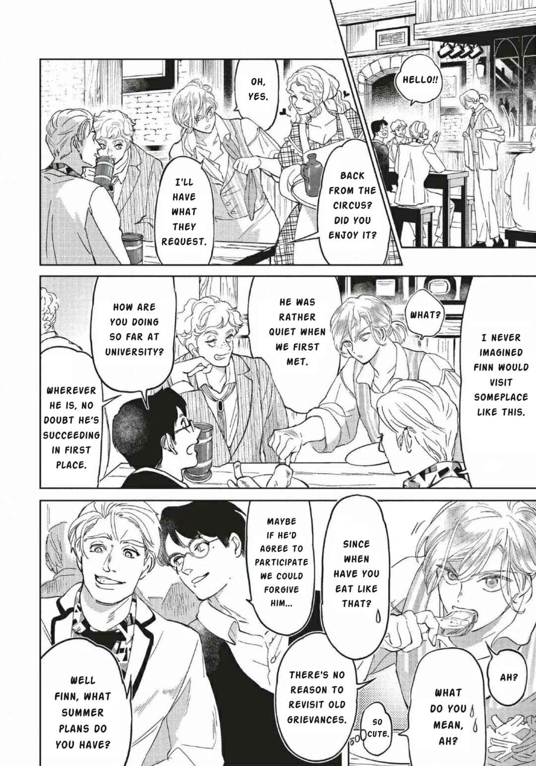Page 3 Chapter 6 Todokanu Kimi he Koi no Uta Wo