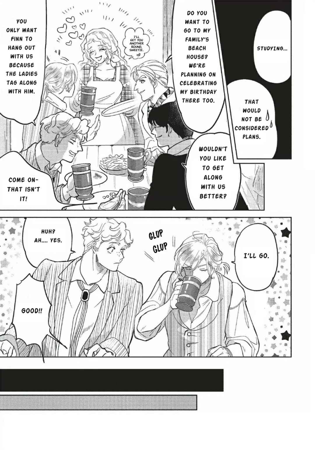 Page 4 Chapter 6 Todokanu Kimi he Koi no Uta Wo