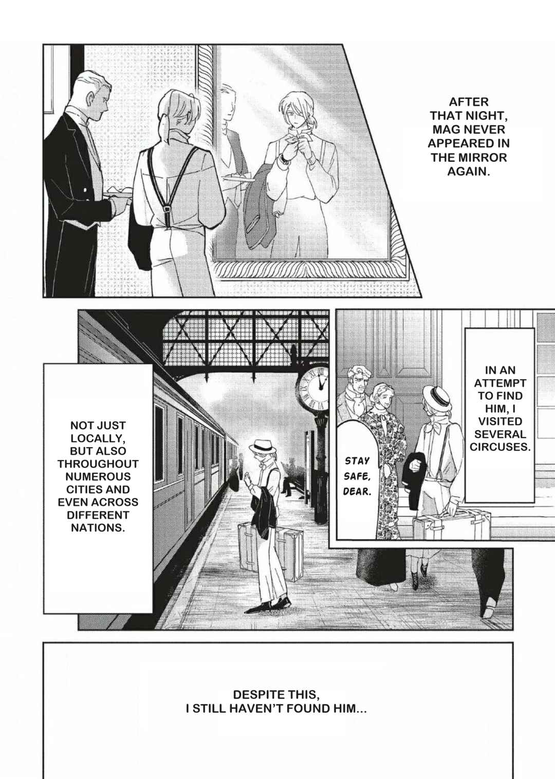 Page 5 Chapter 6 Todokanu Kimi he Koi no Uta Wo