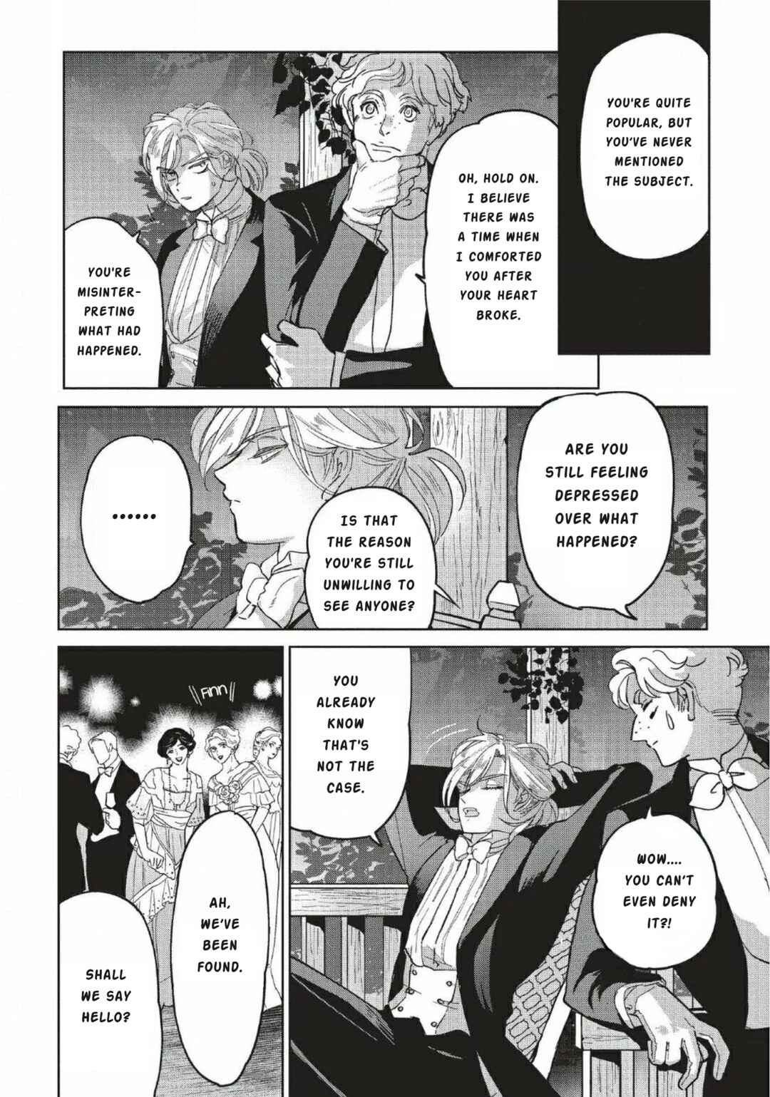 Page 9 Chapter 6 Todokanu Kimi he Koi no Uta Wo