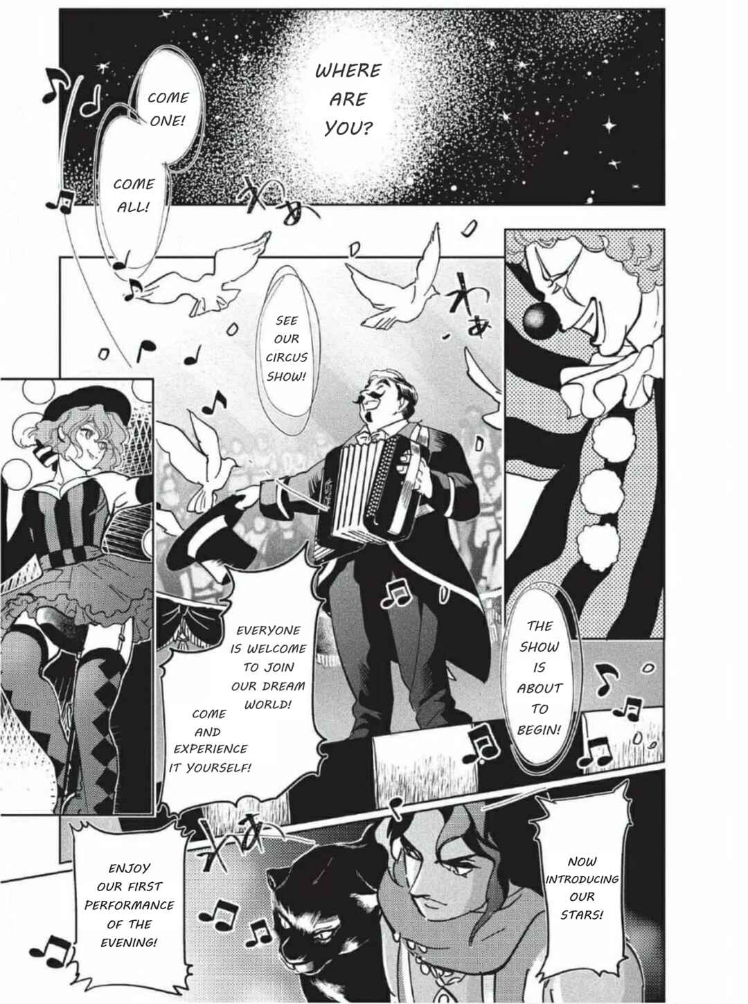 Page 2 Chapter 3 Todokanu Kimi he Koi no Uta Wo