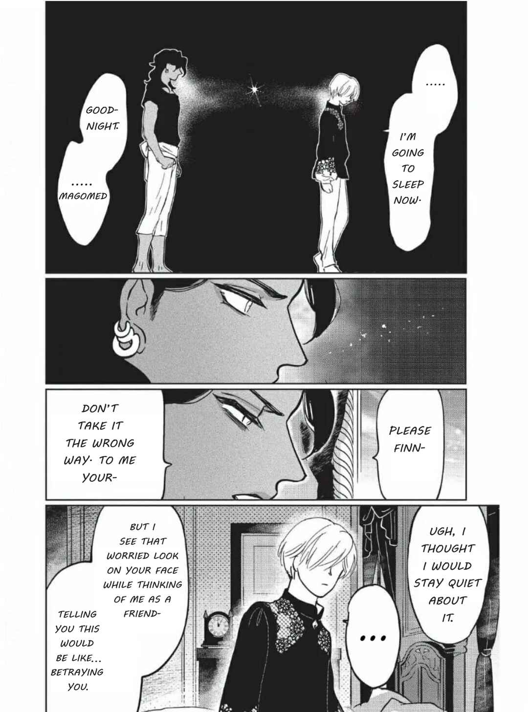 Page 21 Chapter 3 Todokanu Kimi he Koi no Uta Wo