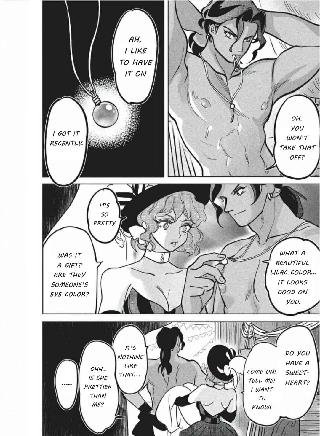 Page 5 Chapter 3 Todokanu Kimi he Koi no Uta Wo