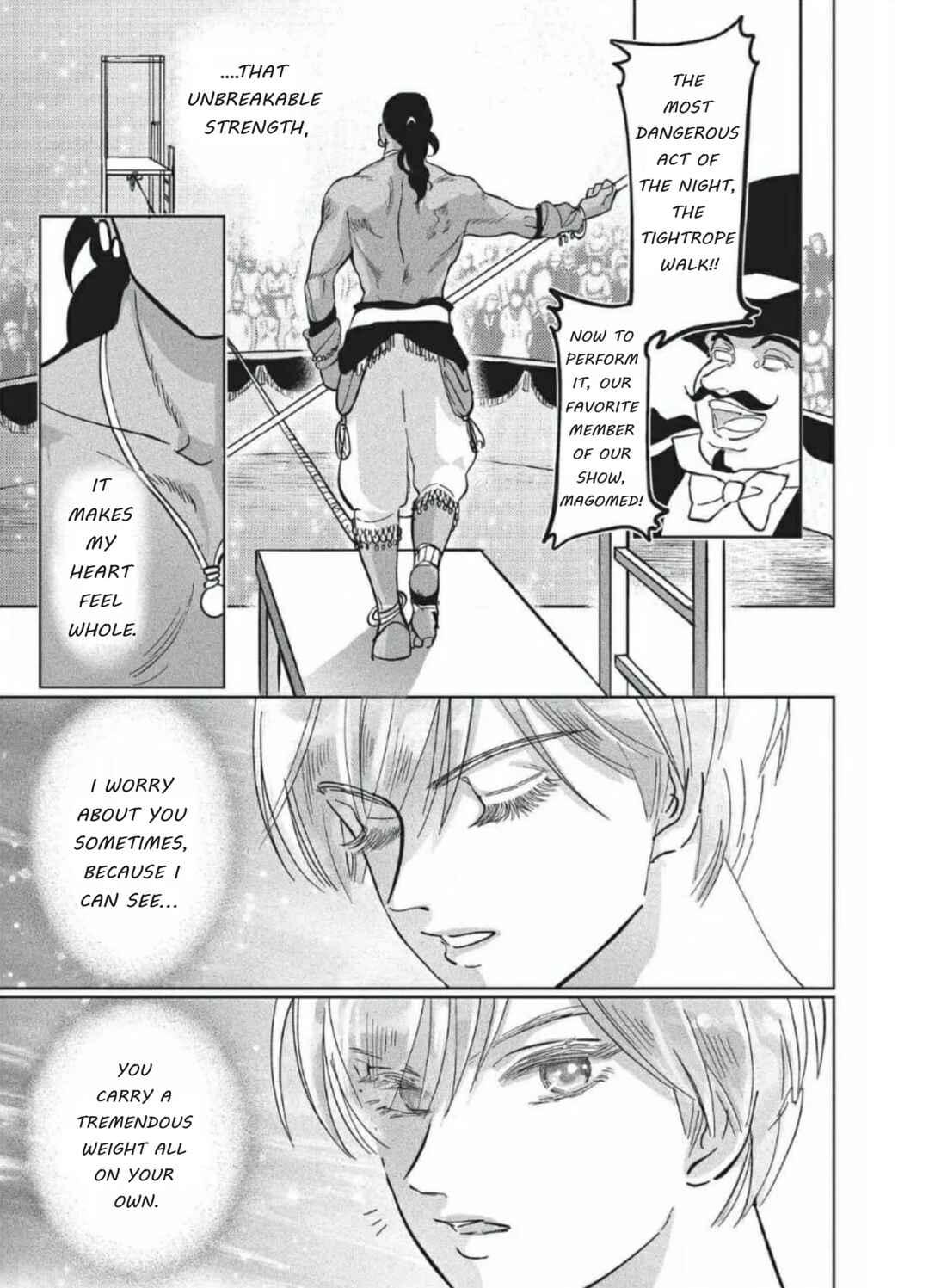 Page 8 Chapter 3 Todokanu Kimi he Koi no Uta Wo