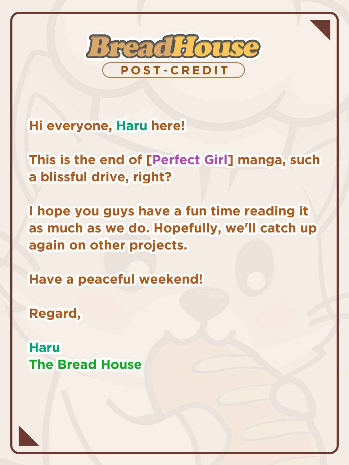 Page 19 Chapter 4 Perfect Girl