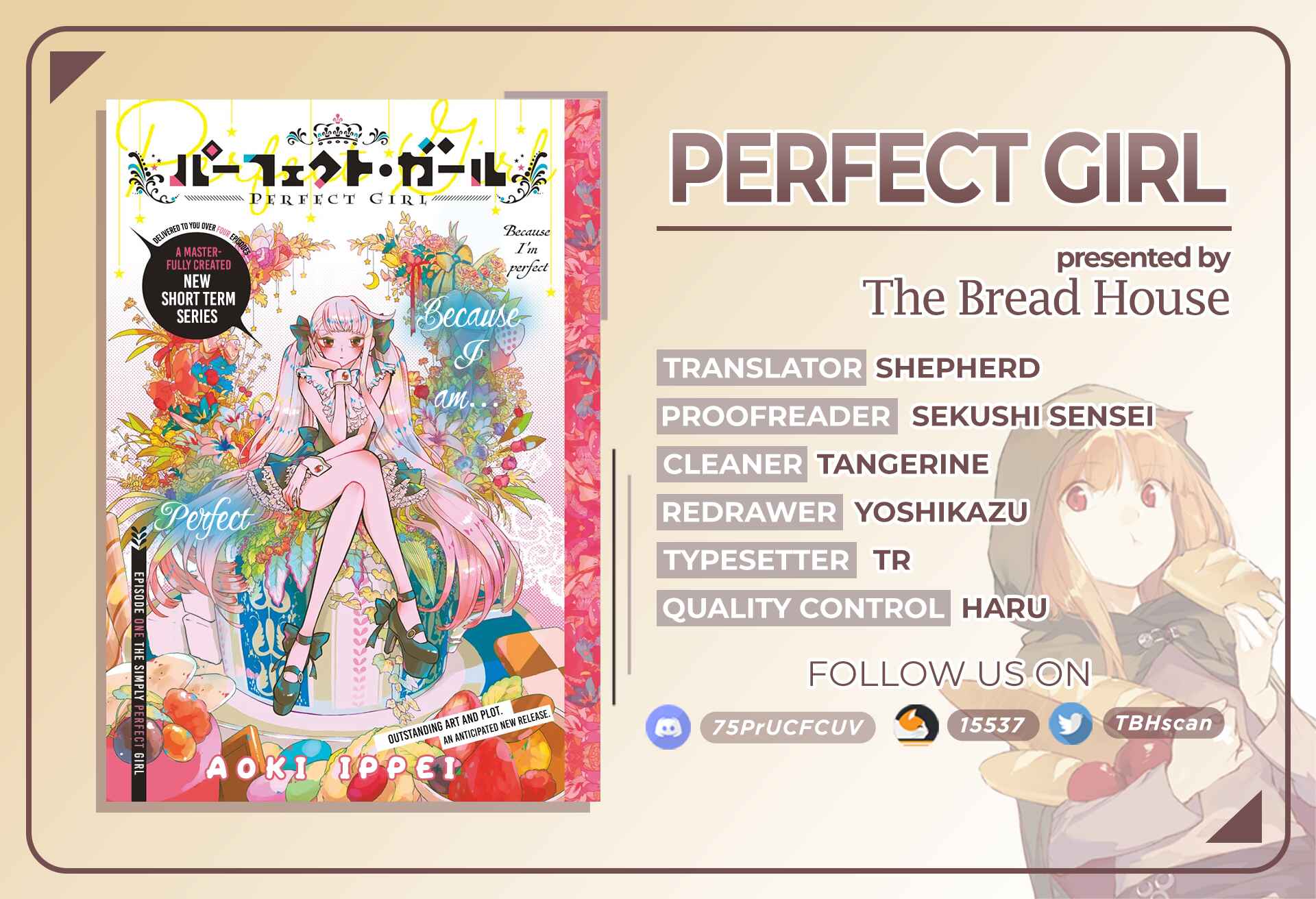 Page 1 Chapter 3 Perfect Girl