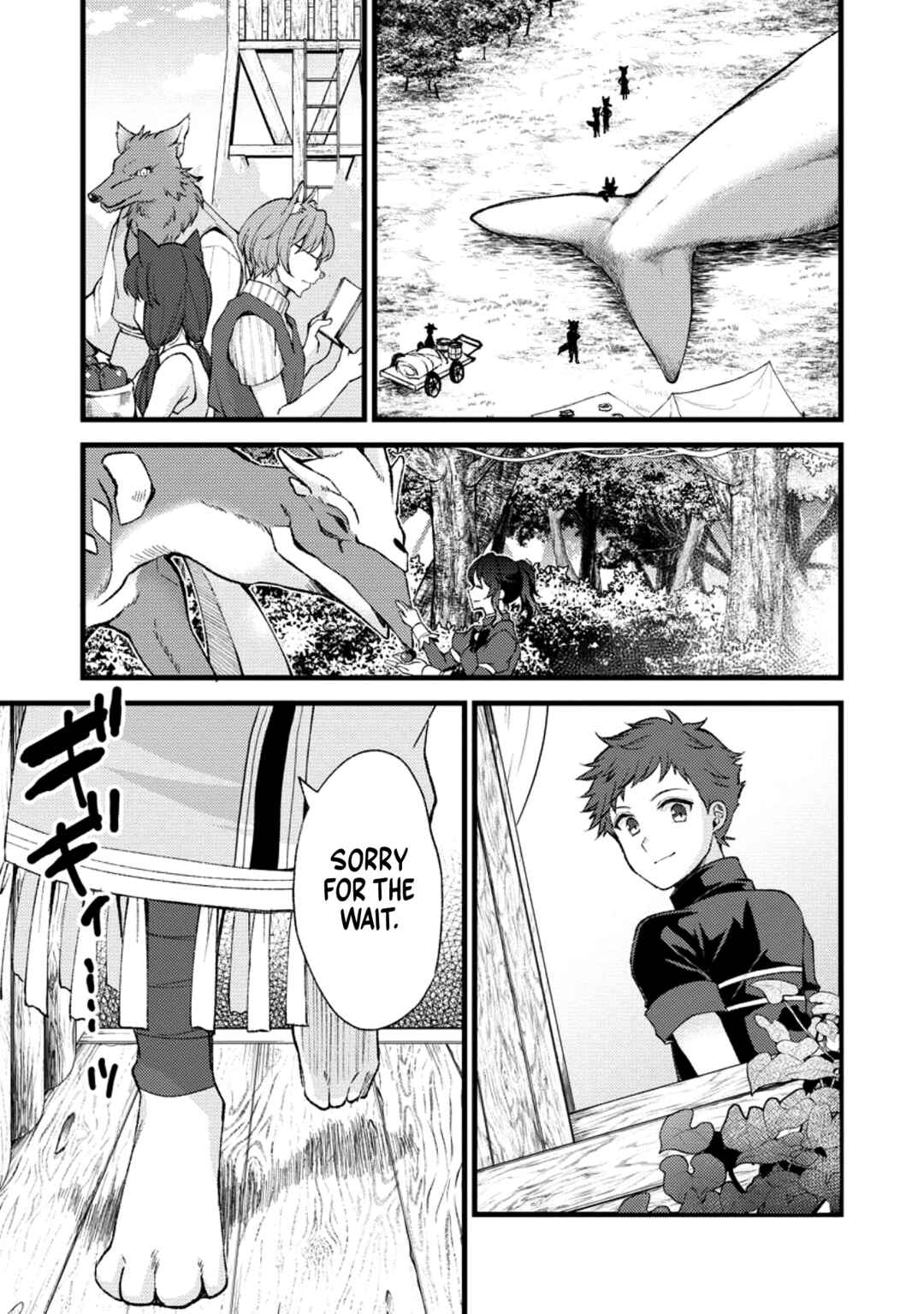 Page 12 Chapter 23 Kensei no Osananajimi ga Power Harass de Ore ni Tsuraku Ataru no de, Zetsuen Shite Henkyou de ma Kenshi to Shite Denaosu Koto ni Shita