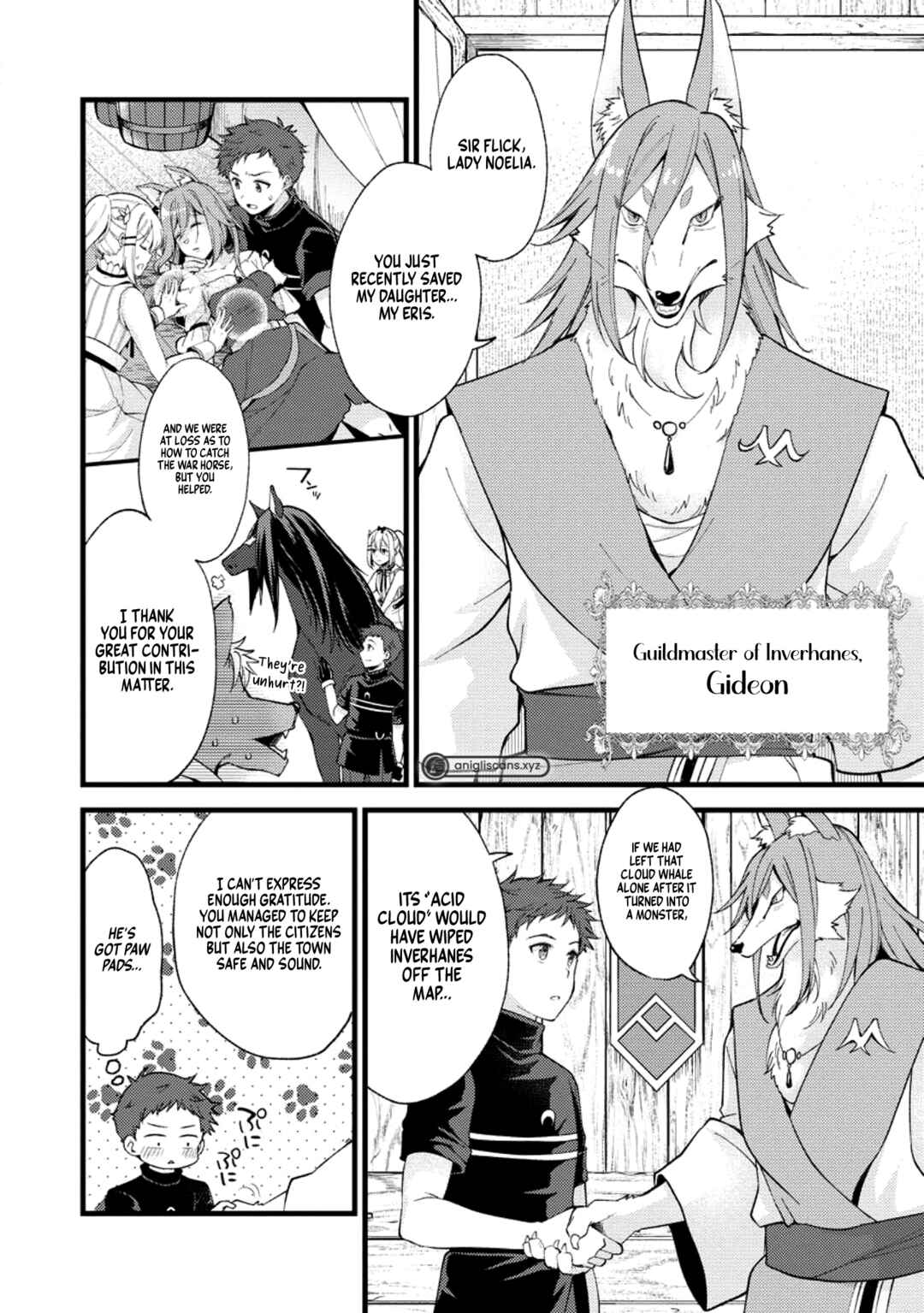 Page 13 Chapter 23 Kensei no Osananajimi ga Power Harass de Ore ni Tsuraku Ataru no de, Zetsuen Shite Henkyou de ma Kenshi to Shite Denaosu Koto ni Shita