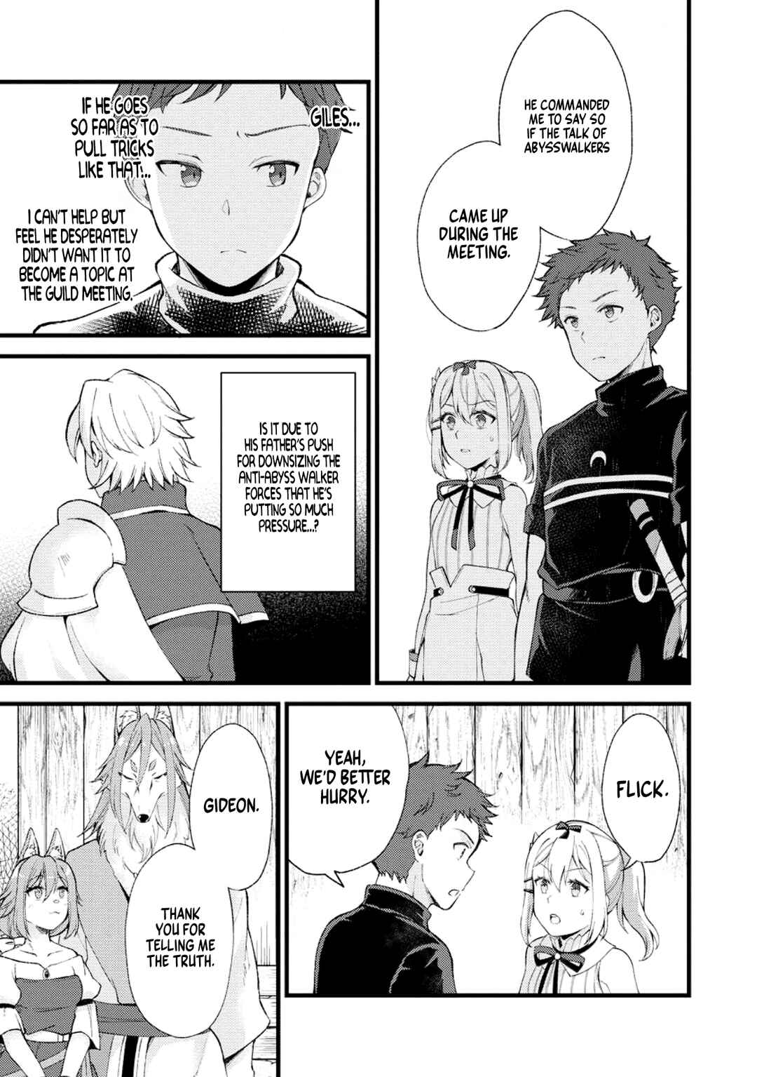 Page 20 Chapter 23 Kensei no Osananajimi ga Power Harass de Ore ni Tsuraku Ataru no de, Zetsuen Shite Henkyou de ma Kenshi to Shite Denaosu Koto ni Shita