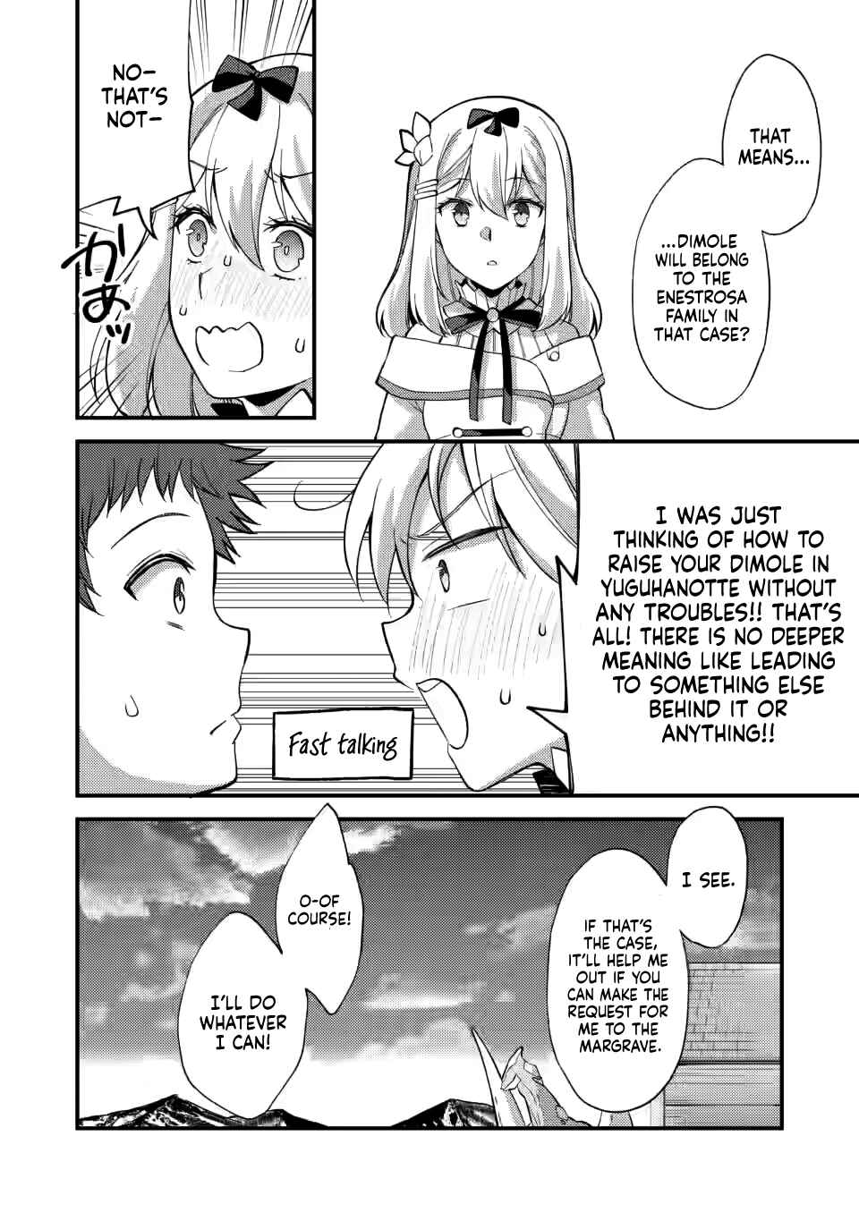 Page 14 Chapter 14 Kensei no Osananajimi ga Power Harass de Ore ni Tsuraku Ataru no de, Zetsuen Shite Henkyou de ma Kenshi to Shite Denaosu Koto ni Shita