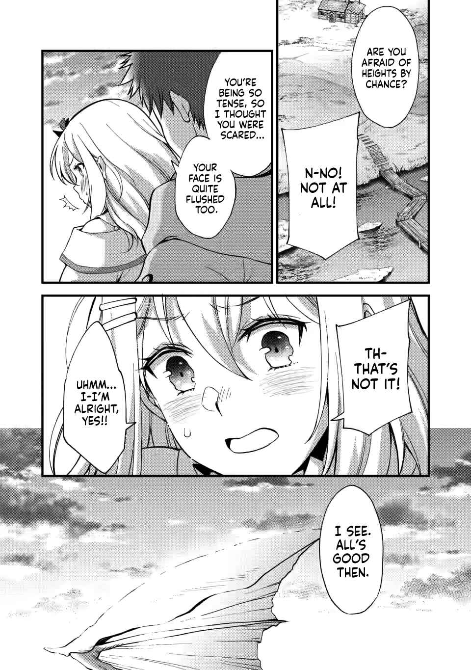 Page 17 Chapter 14 Kensei no Osananajimi ga Power Harass de Ore ni Tsuraku Ataru no de, Zetsuen Shite Henkyou de ma Kenshi to Shite Denaosu Koto ni Shita