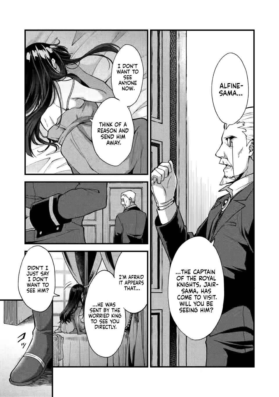Page 22 Chapter 14 Kensei no Osananajimi ga Power Harass de Ore ni Tsuraku Ataru no de, Zetsuen Shite Henkyou de ma Kenshi to Shite Denaosu Koto ni Shita