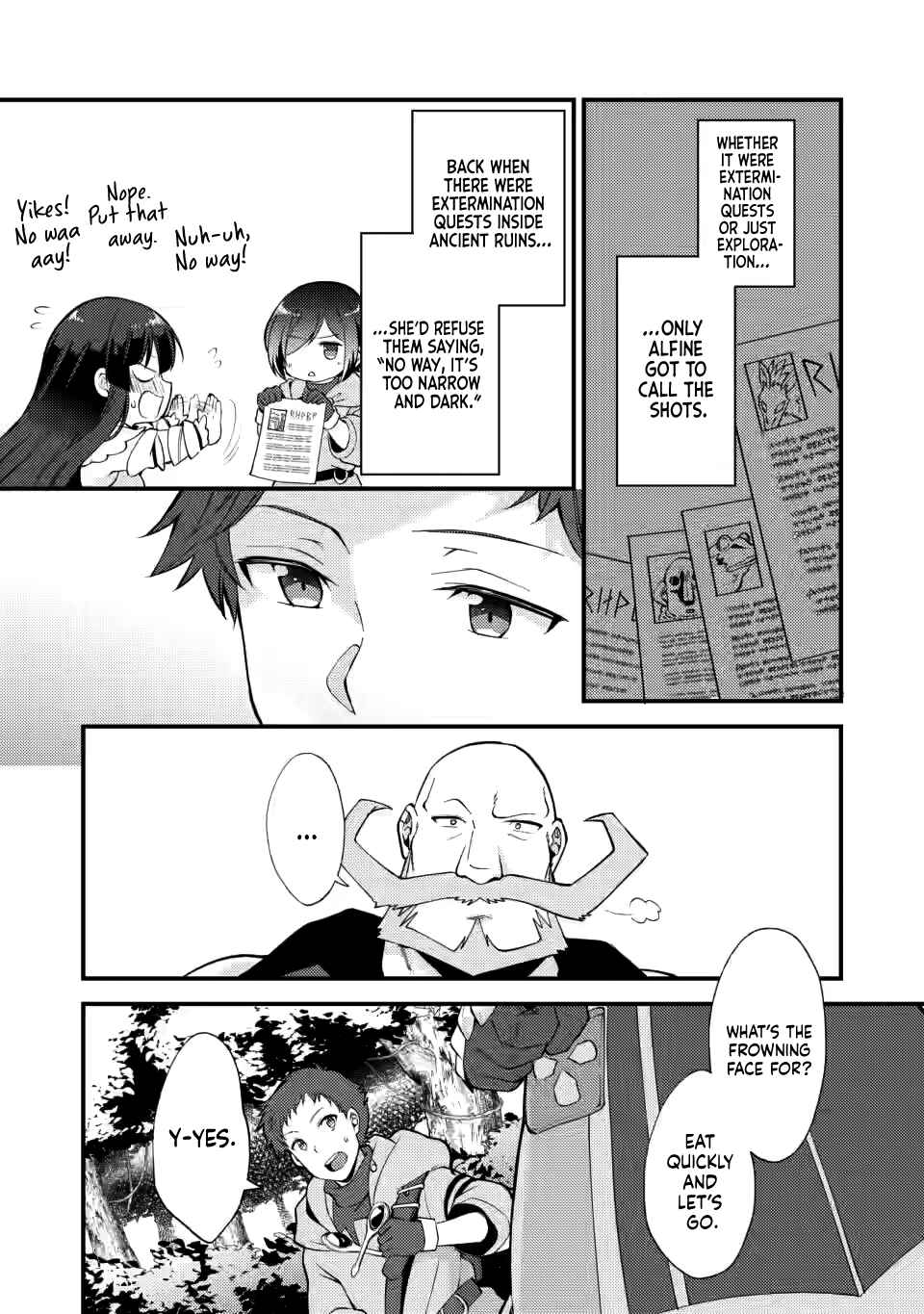 Page 6 Chapter 14 Kensei no Osananajimi ga Power Harass de Ore ni Tsuraku Ataru no de, Zetsuen Shite Henkyou de ma Kenshi to Shite Denaosu Koto ni Shita