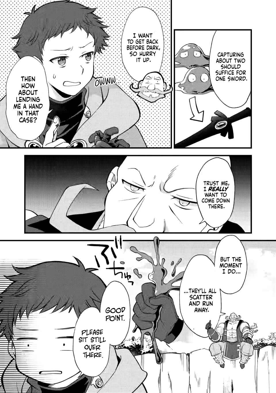 Page 9 Chapter 14 Kensei no Osananajimi ga Power Harass de Ore ni Tsuraku Ataru no de, Zetsuen Shite Henkyou de ma Kenshi to Shite Denaosu Koto ni Shita