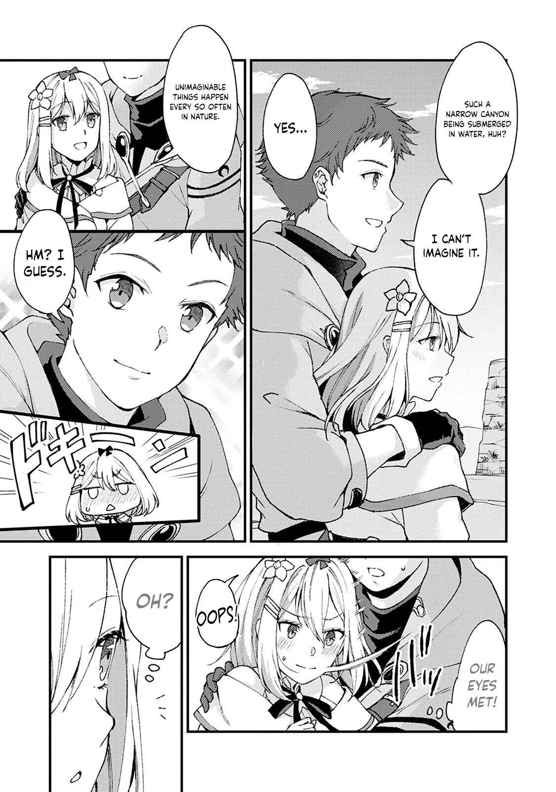 Page 10 Chapter 9 Kensei no Osananajimi ga Power Harass de Ore ni Tsuraku Ataru no de, Zetsuen Shite Henkyou de ma Kenshi to Shite Denaosu Koto ni Shita