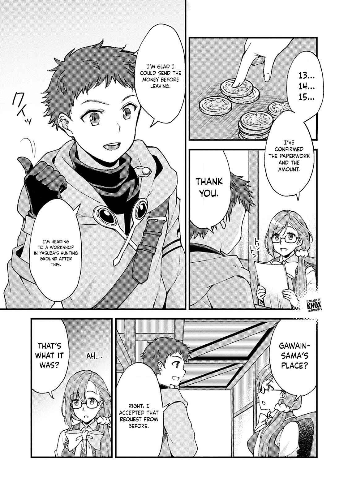 Page 16 Chapter 9 Kensei no Osananajimi ga Power Harass de Ore ni Tsuraku Ataru no de, Zetsuen Shite Henkyou de ma Kenshi to Shite Denaosu Koto ni Shita