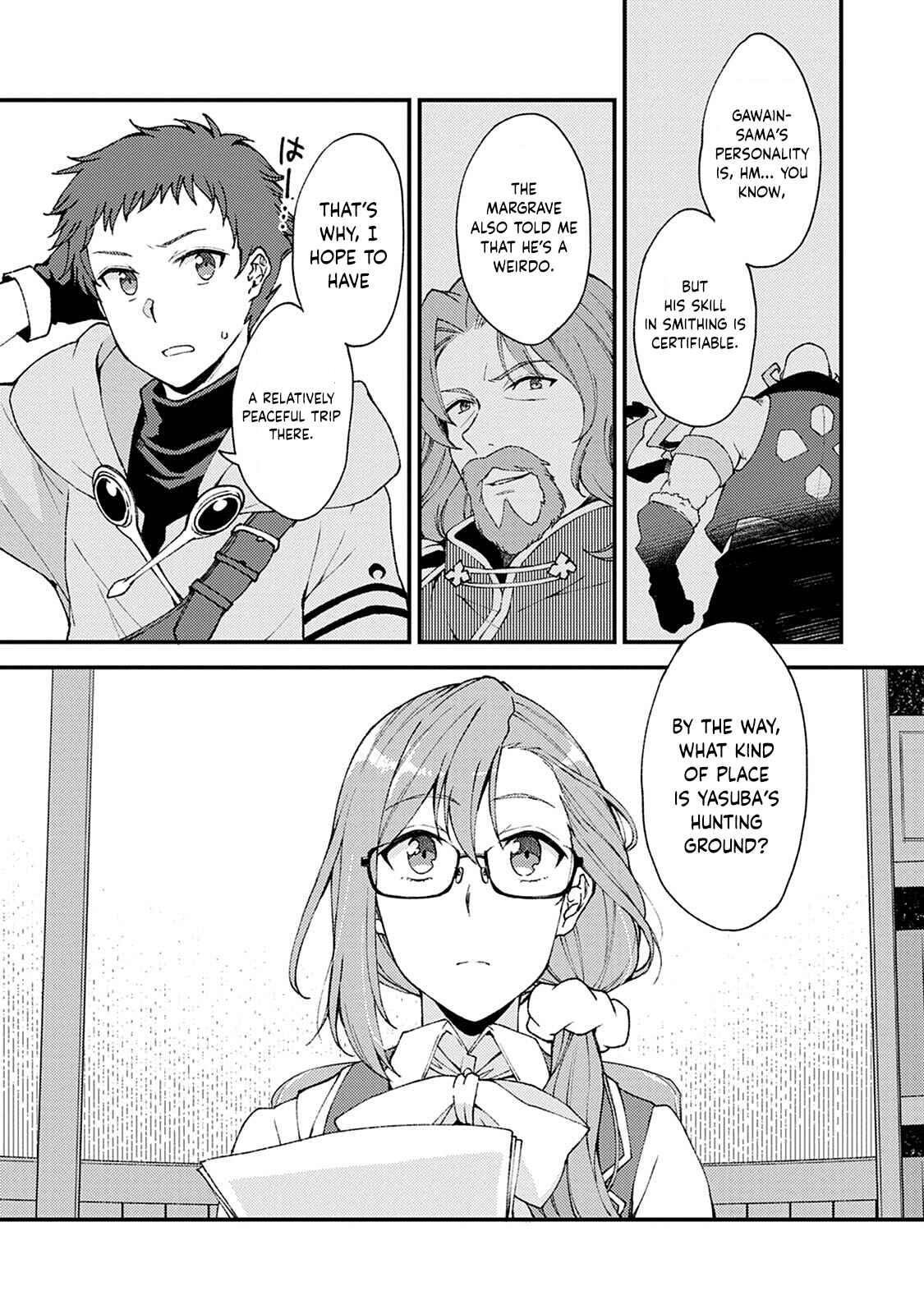 Page 17 Chapter 9 Kensei no Osananajimi ga Power Harass de Ore ni Tsuraku Ataru no de, Zetsuen Shite Henkyou de ma Kenshi to Shite Denaosu Koto ni Shita