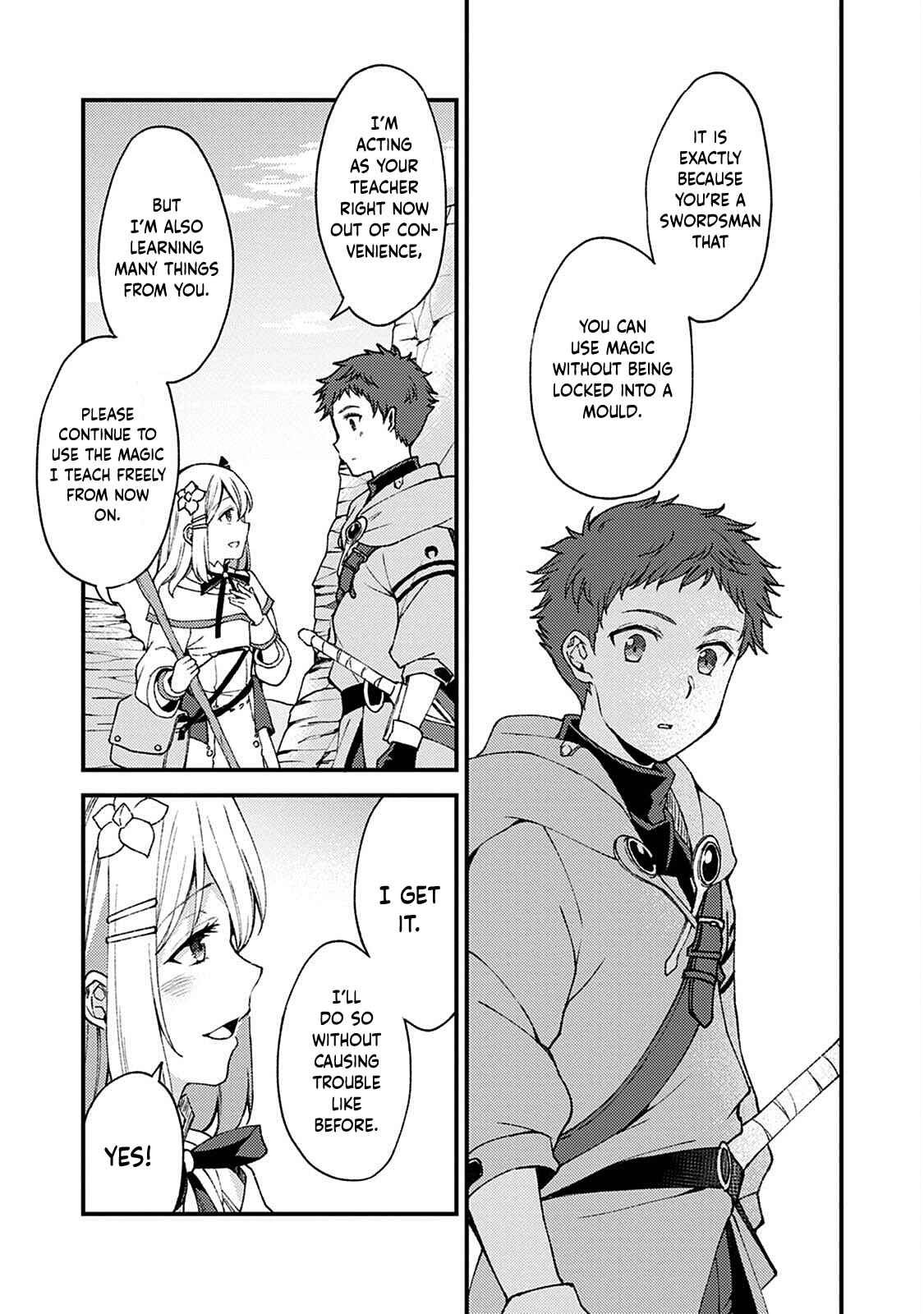 Page 26 Chapter 9 Kensei no Osananajimi ga Power Harass de Ore ni Tsuraku Ataru no de, Zetsuen Shite Henkyou de ma Kenshi to Shite Denaosu Koto ni Shita