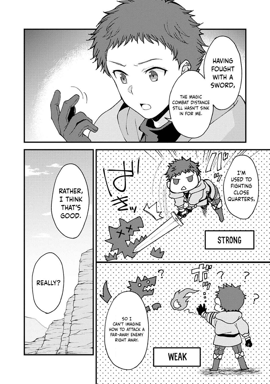 Page 27 Chapter 9 Kensei no Osananajimi ga Power Harass de Ore ni Tsuraku Ataru no de, Zetsuen Shite Henkyou de ma Kenshi to Shite Denaosu Koto ni Shita