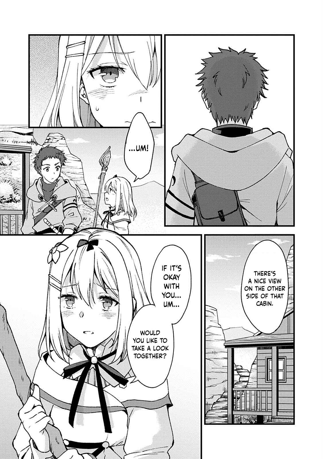 Page 3 Chapter 9 Kensei no Osananajimi ga Power Harass de Ore ni Tsuraku Ataru no de, Zetsuen Shite Henkyou de ma Kenshi to Shite Denaosu Koto ni Shita