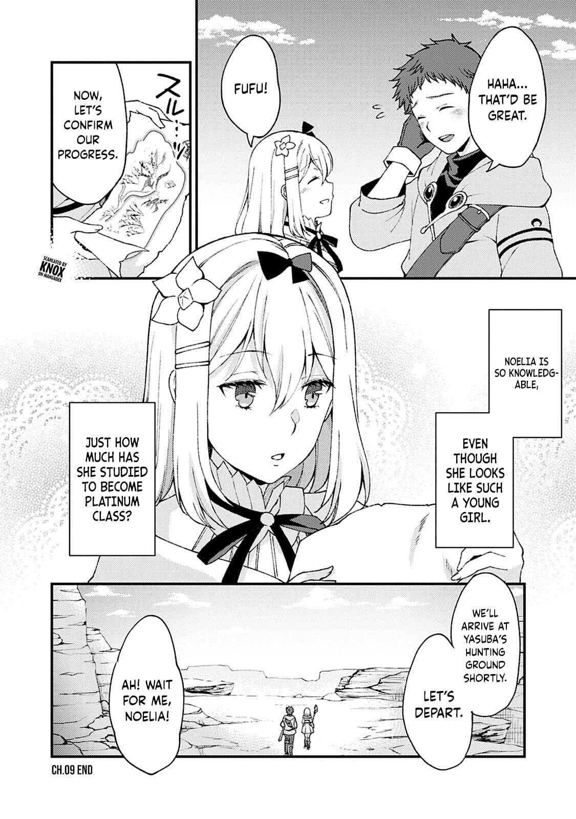Page 31 Chapter 9 Kensei no Osananajimi ga Power Harass de Ore ni Tsuraku Ataru no de, Zetsuen Shite Henkyou de ma Kenshi to Shite Denaosu Koto ni Shita