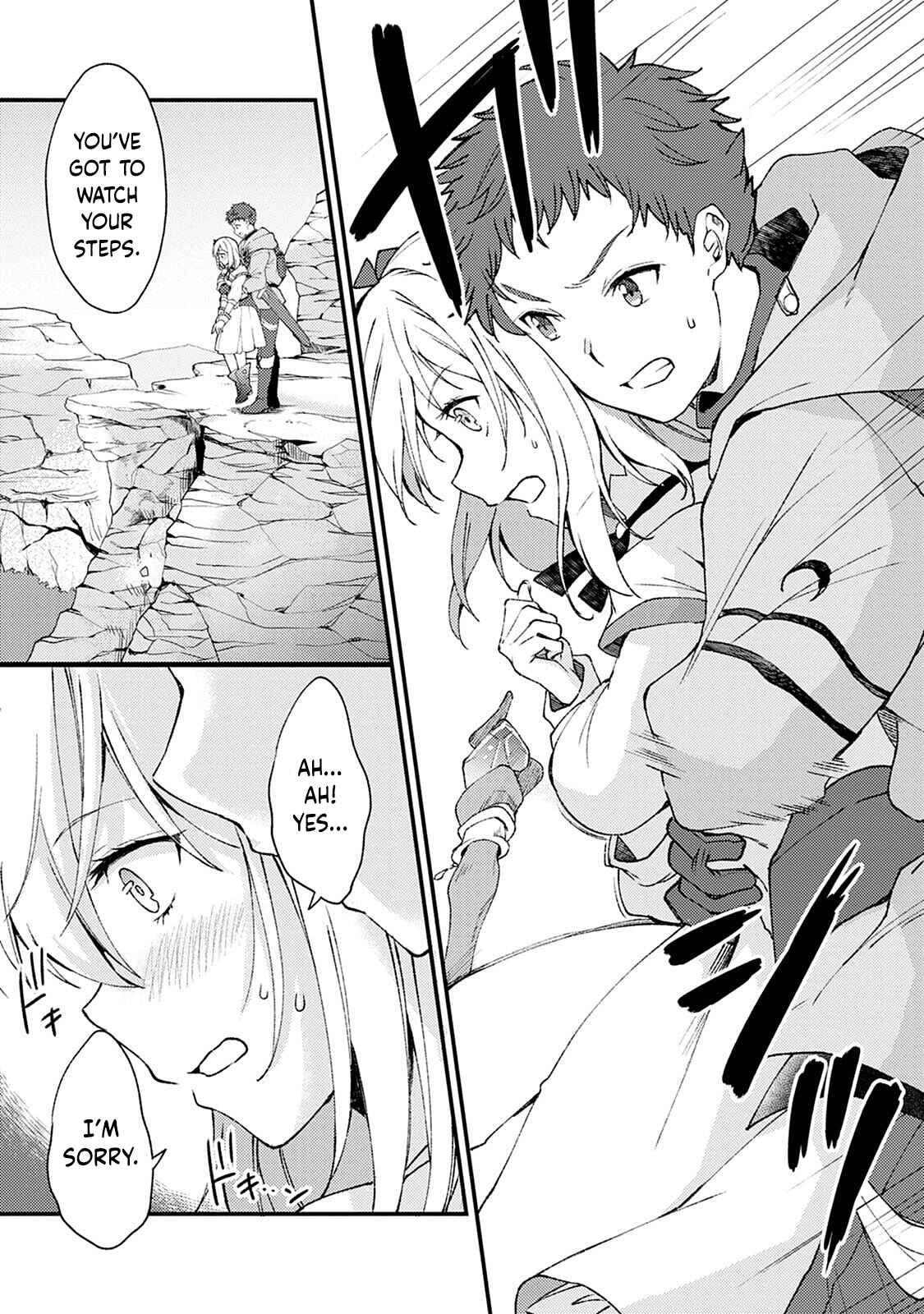 Page 6 Chapter 9 Kensei no Osananajimi ga Power Harass de Ore ni Tsuraku Ataru no de, Zetsuen Shite Henkyou de ma Kenshi to Shite Denaosu Koto ni Shita