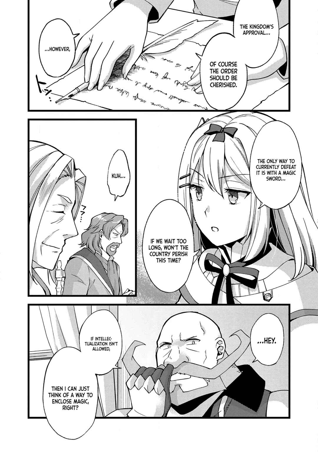Page 18 Chapter 20 Kensei no Osananajimi ga Power Harass de Ore ni Tsuraku Ataru no de, Zetsuen Shite Henkyou de ma Kenshi to Shite Denaosu Koto ni Shita