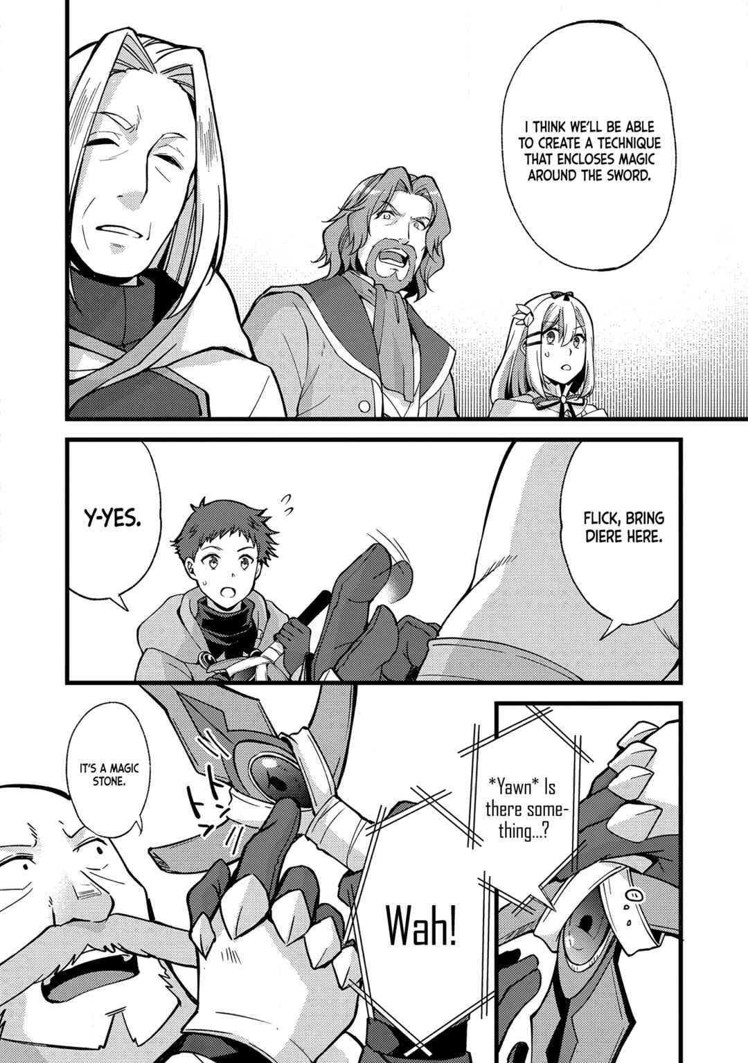 Page 19 Chapter 20 Kensei no Osananajimi ga Power Harass de Ore ni Tsuraku Ataru no de, Zetsuen Shite Henkyou de ma Kenshi to Shite Denaosu Koto ni Shita