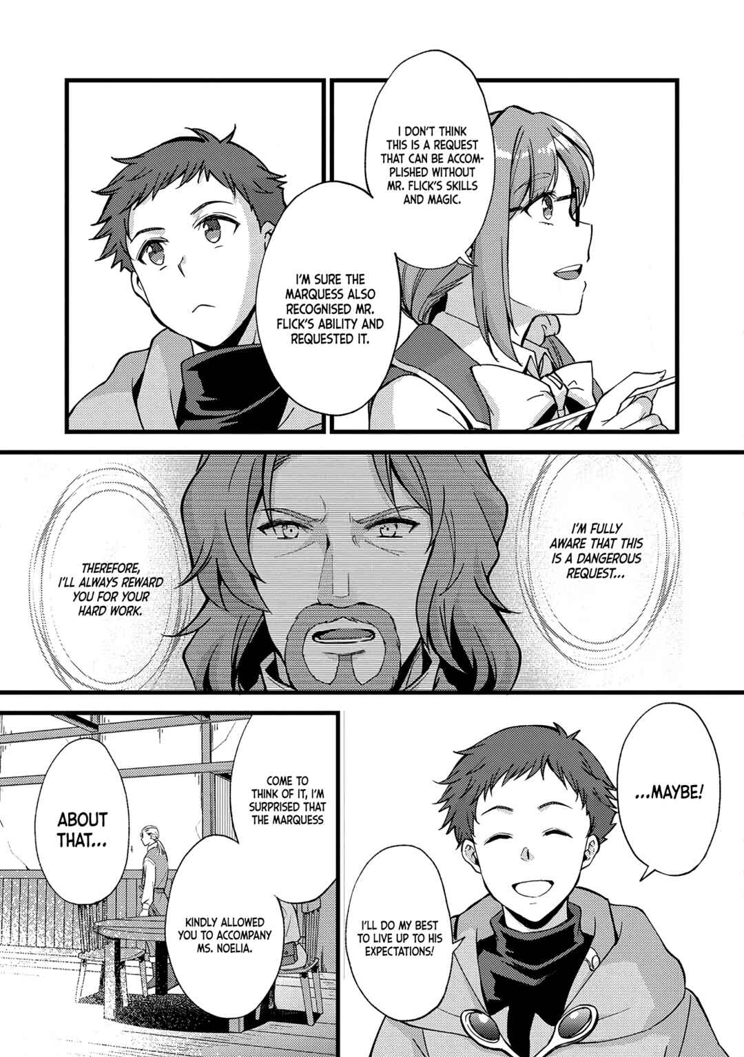 Page 24 Chapter 20 Kensei no Osananajimi ga Power Harass de Ore ni Tsuraku Ataru no de, Zetsuen Shite Henkyou de ma Kenshi to Shite Denaosu Koto ni Shita