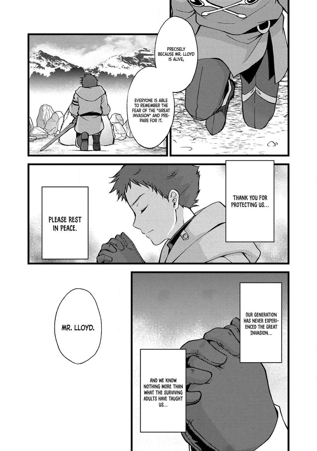 Page 5 Chapter 20 Kensei no Osananajimi ga Power Harass de Ore ni Tsuraku Ataru no de, Zetsuen Shite Henkyou de ma Kenshi to Shite Denaosu Koto ni Shita