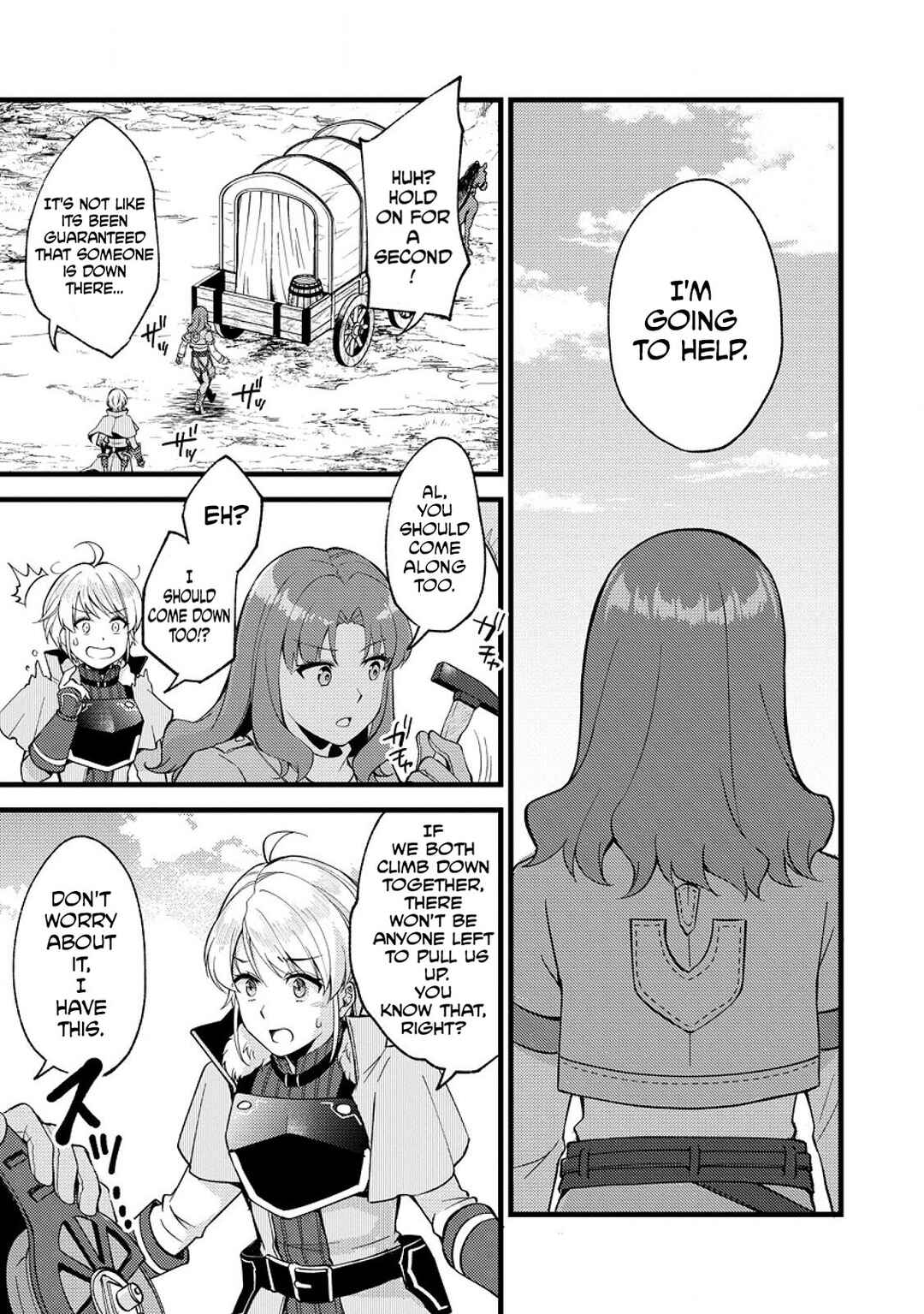 Page 2 Chapter 25.2 Kensei no Osananajimi ga Power Harass de Ore ni Tsuraku Ataru no de, Zetsuen Shite Henkyou de ma Kenshi to Shite Denaosu Koto ni Shita