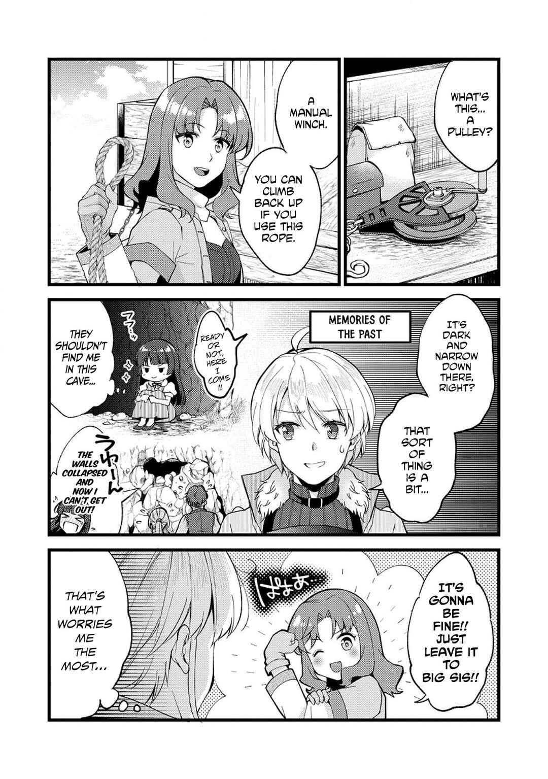 Page 3 Chapter 25.2 Kensei no Osananajimi ga Power Harass de Ore ni Tsuraku Ataru no de, Zetsuen Shite Henkyou de ma Kenshi to Shite Denaosu Koto ni Shita