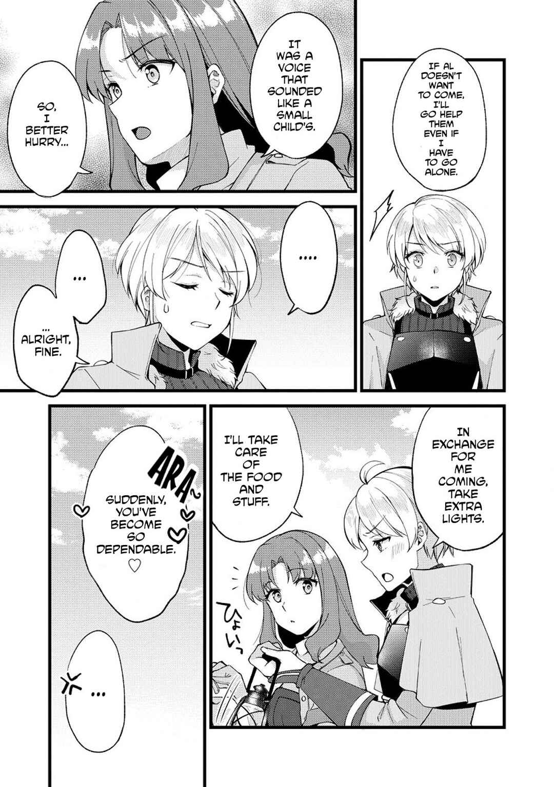 Page 4 Chapter 25.2 Kensei no Osananajimi ga Power Harass de Ore ni Tsuraku Ataru no de, Zetsuen Shite Henkyou de ma Kenshi to Shite Denaosu Koto ni Shita