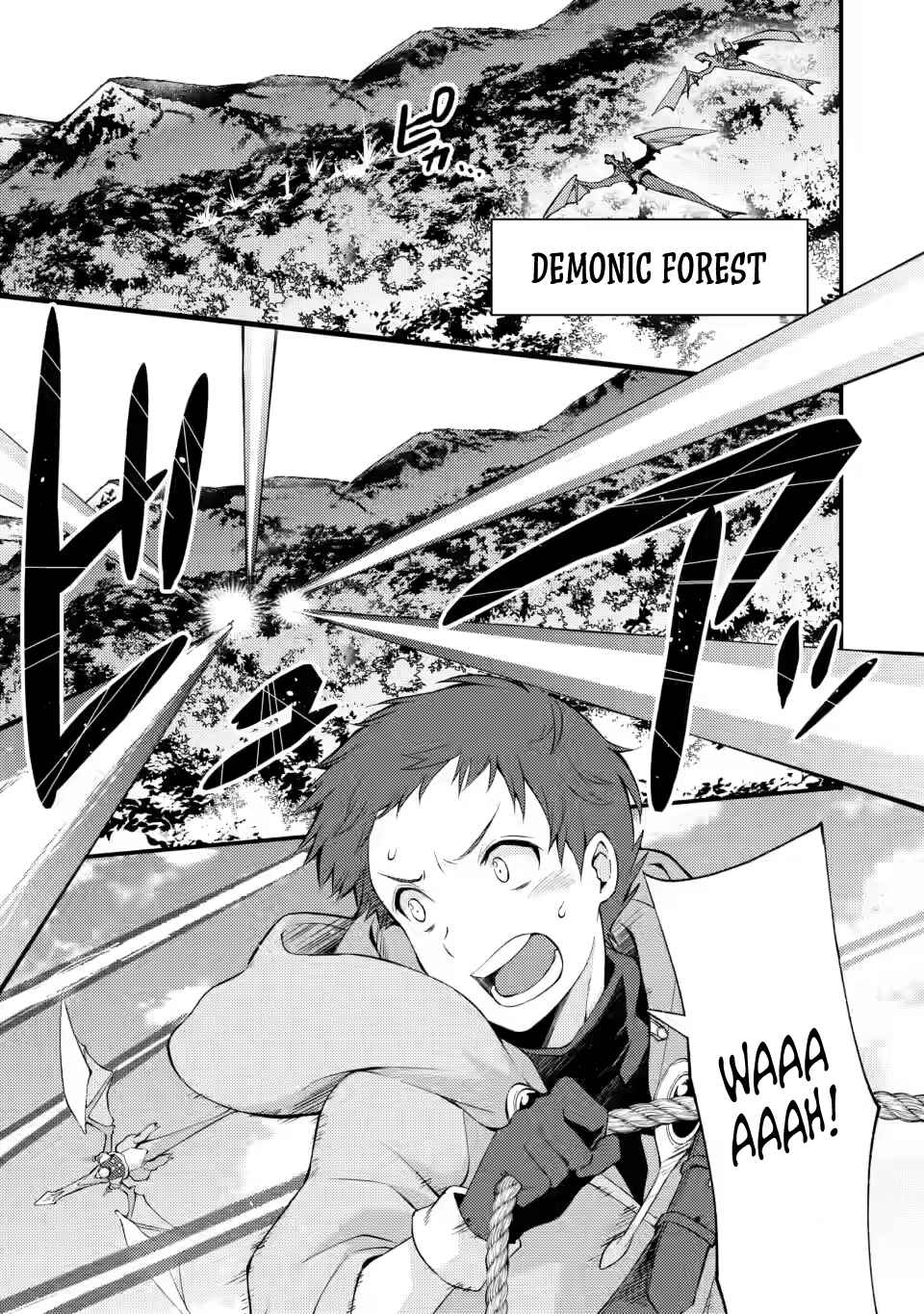 Page 1 Chapter 13 Kensei no Osananajimi ga Power Harass de Ore ni Tsuraku Ataru no de, Zetsuen Shite Henkyou de ma Kenshi to Shite Denaosu Koto ni Shita